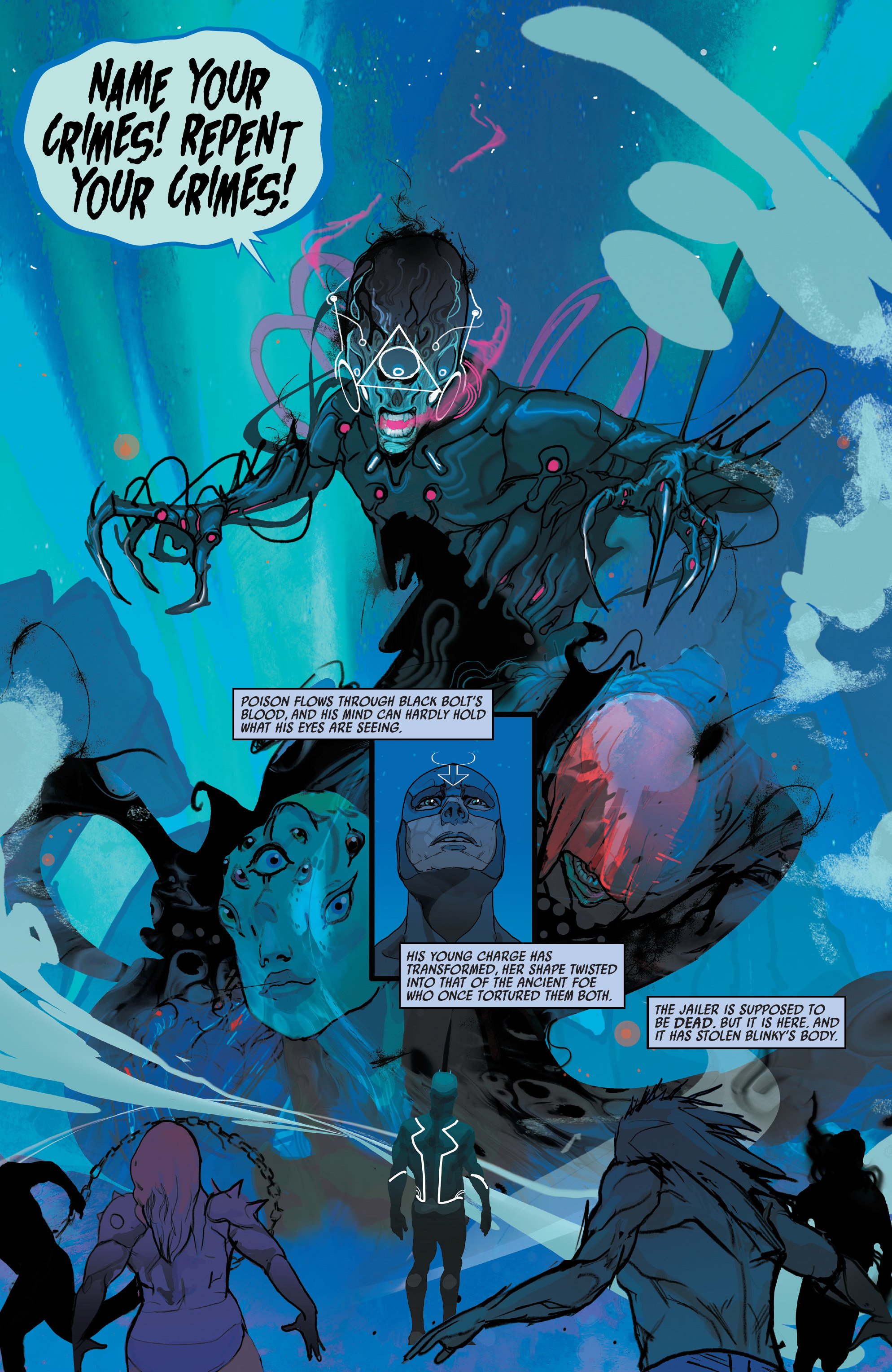 Read online Black Bolt comic -  Issue # _Omnibus (Part 3) - 11