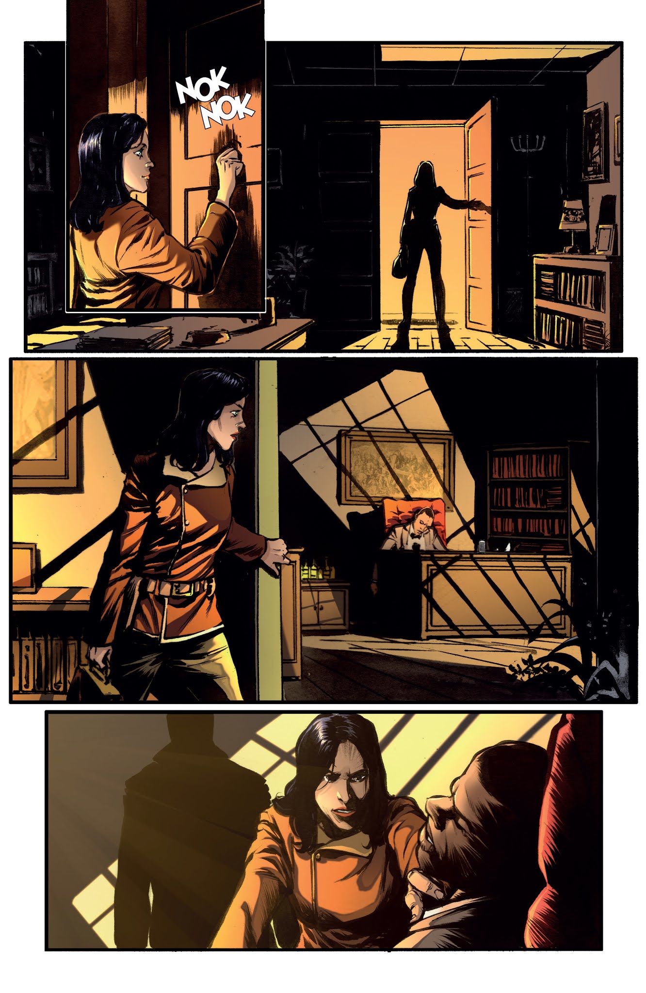 Read online Athena Voltaire comic -  Issue #5 - 8