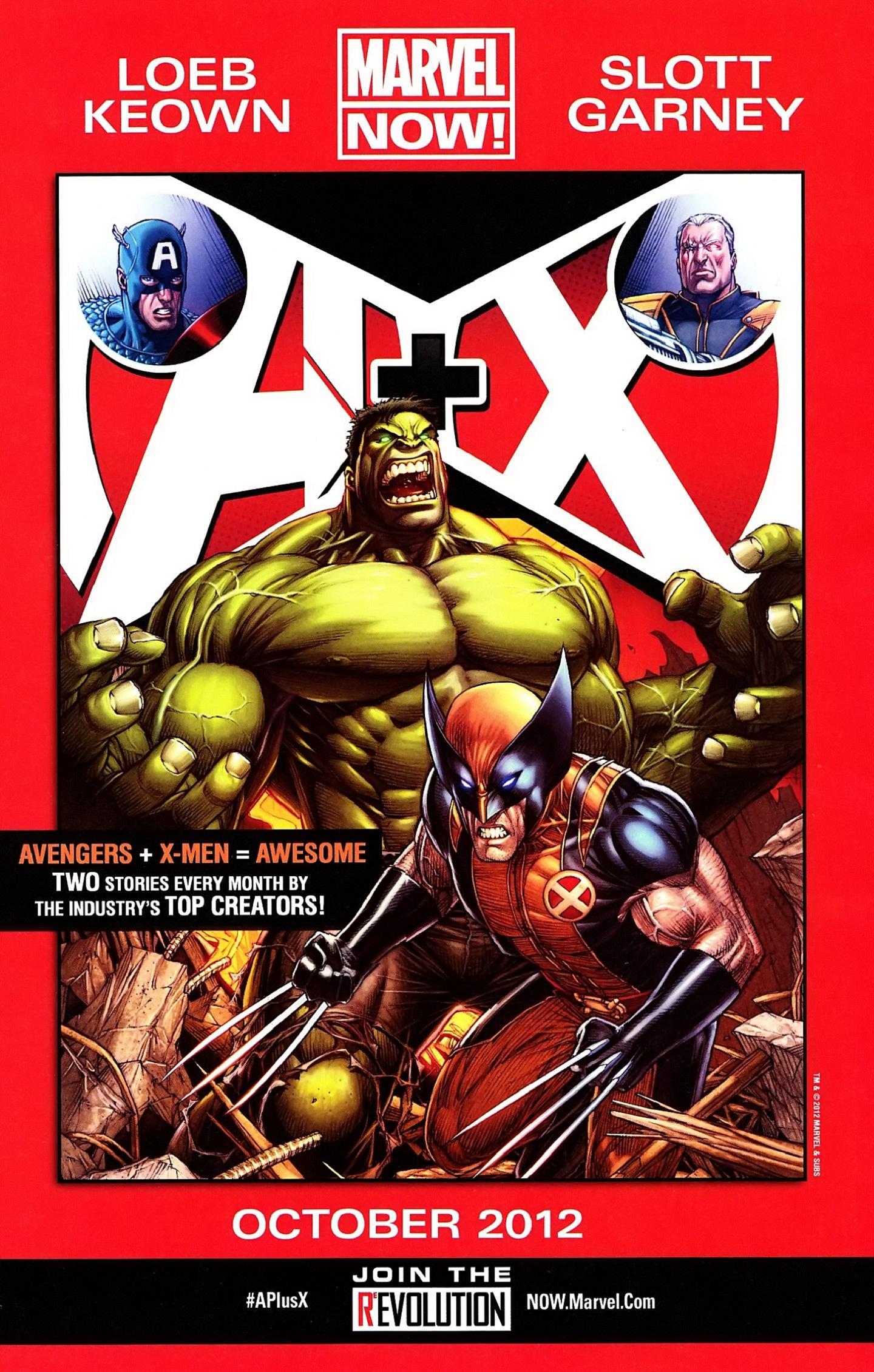 Read online Uncanny X-Force (2010) comic -  Issue #32 - 5