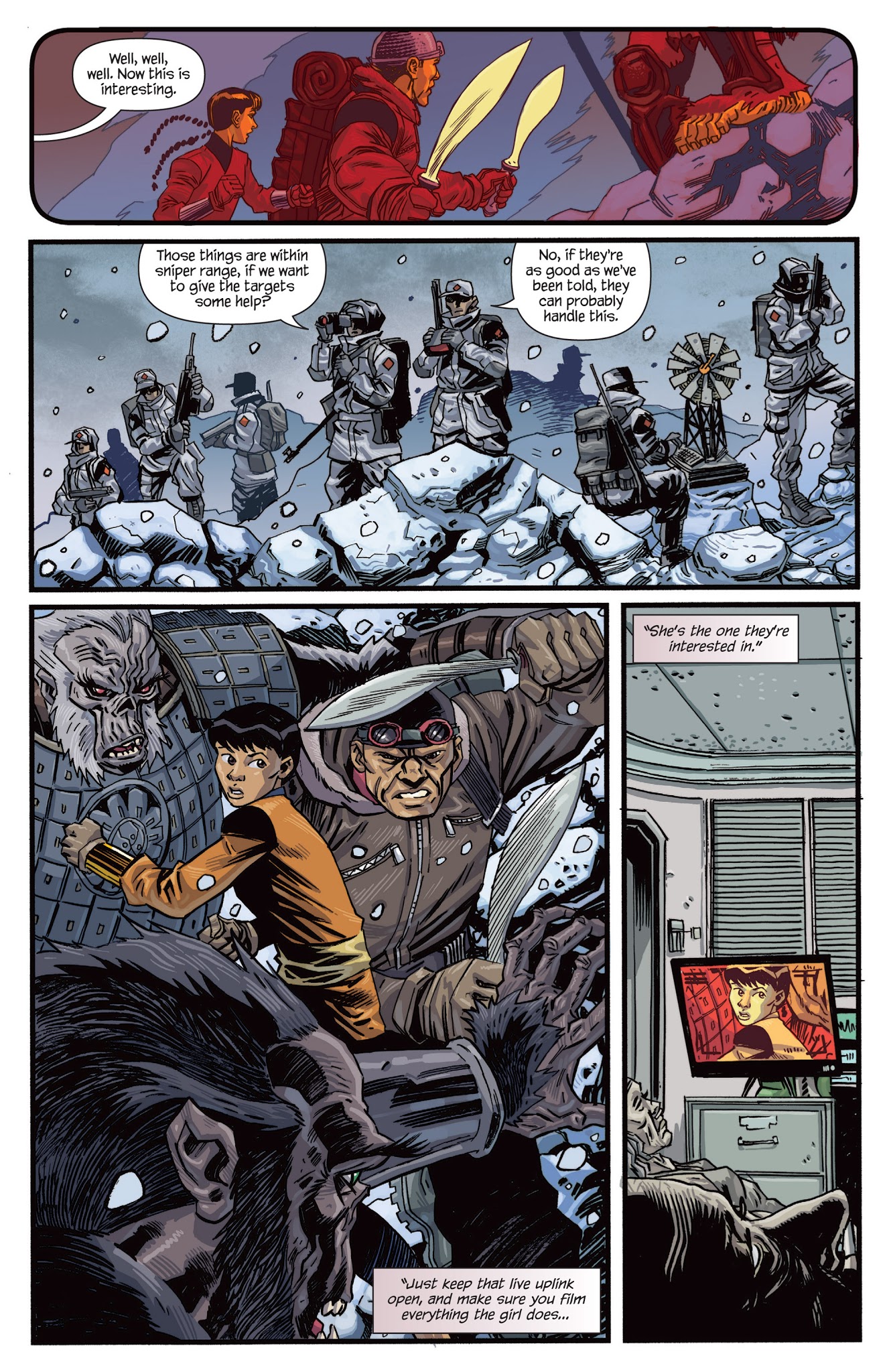 Read online Dept. of Monsterology: Sabbaticals comic -  Issue #1 - 16