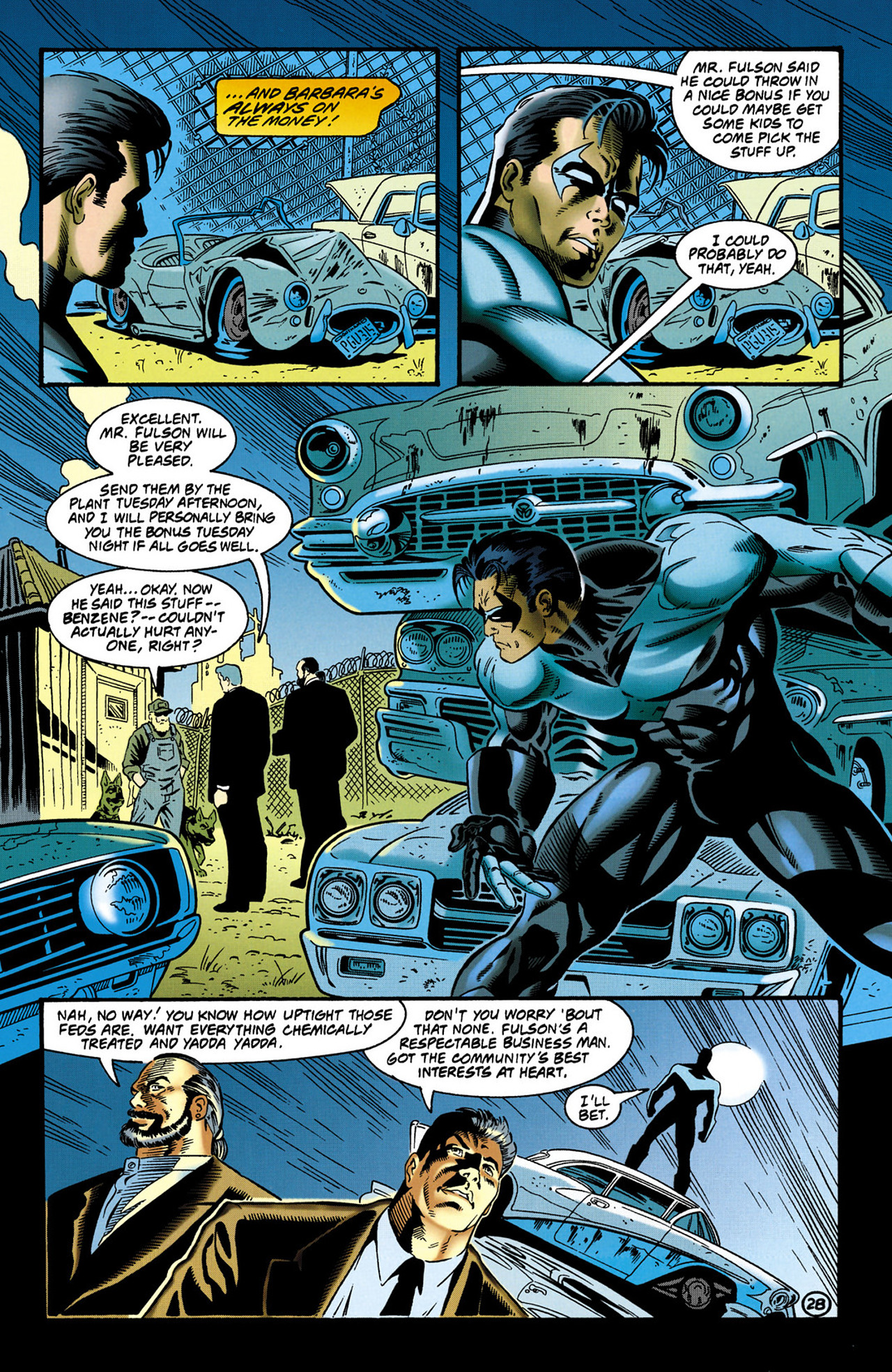 Read online Nightwing (1996) comic -  Issue # Annual 1 - 29