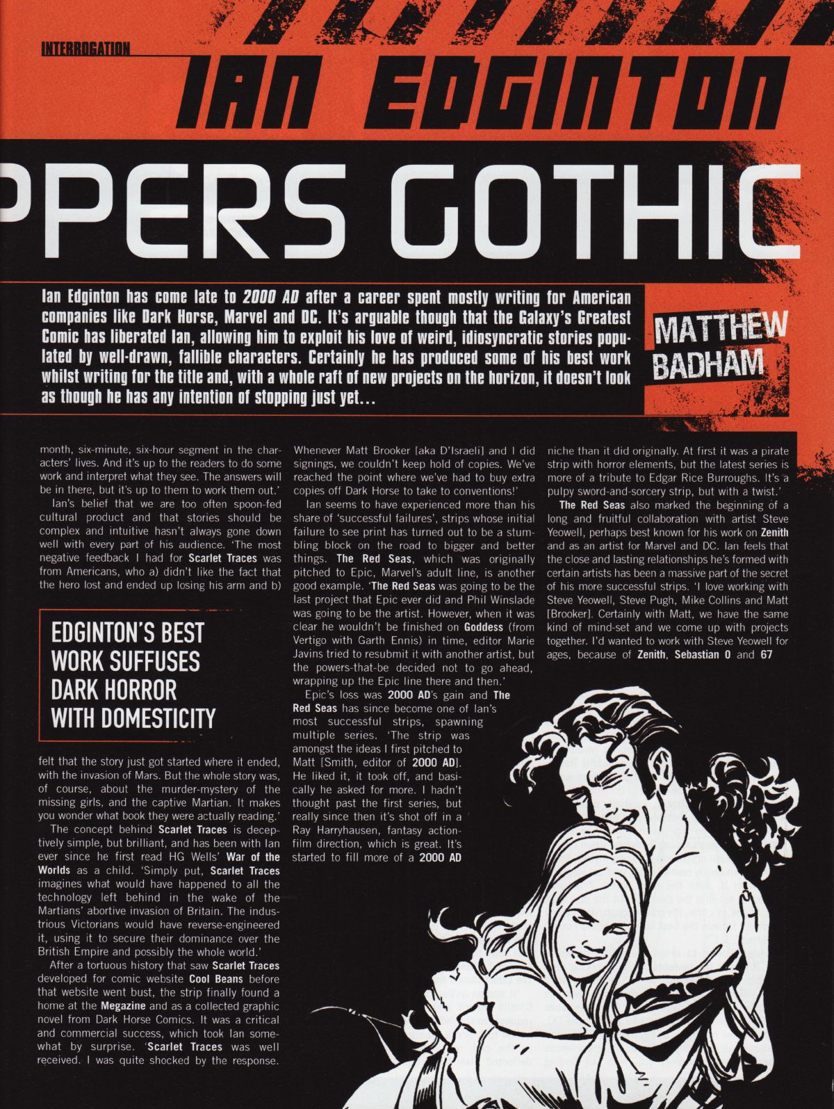 Read online Judge Dredd Megazine (Vol. 5) comic -  Issue #247 - 25
