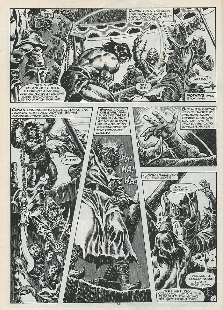 The Savage Sword Of Conan issue 179 - Page 60