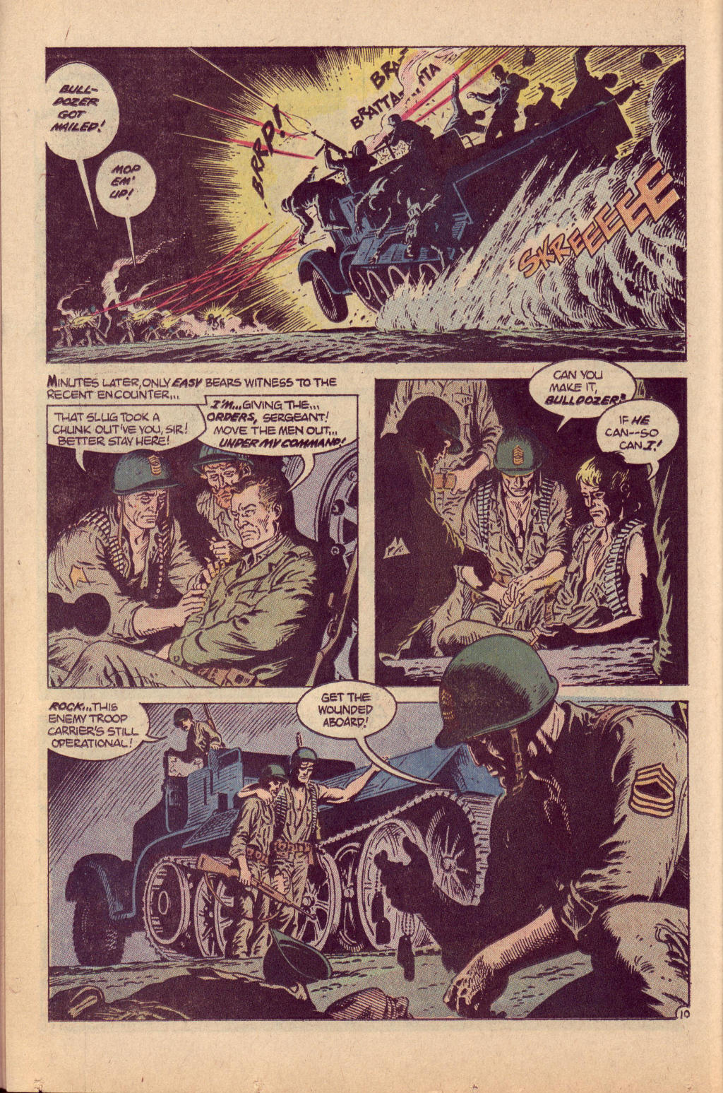 Read online Our Army at War (1952) comic -  Issue #250 - 14