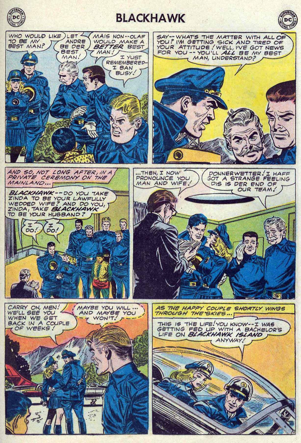 Read online Blackhawk (1957) comic -  Issue #155 - 29