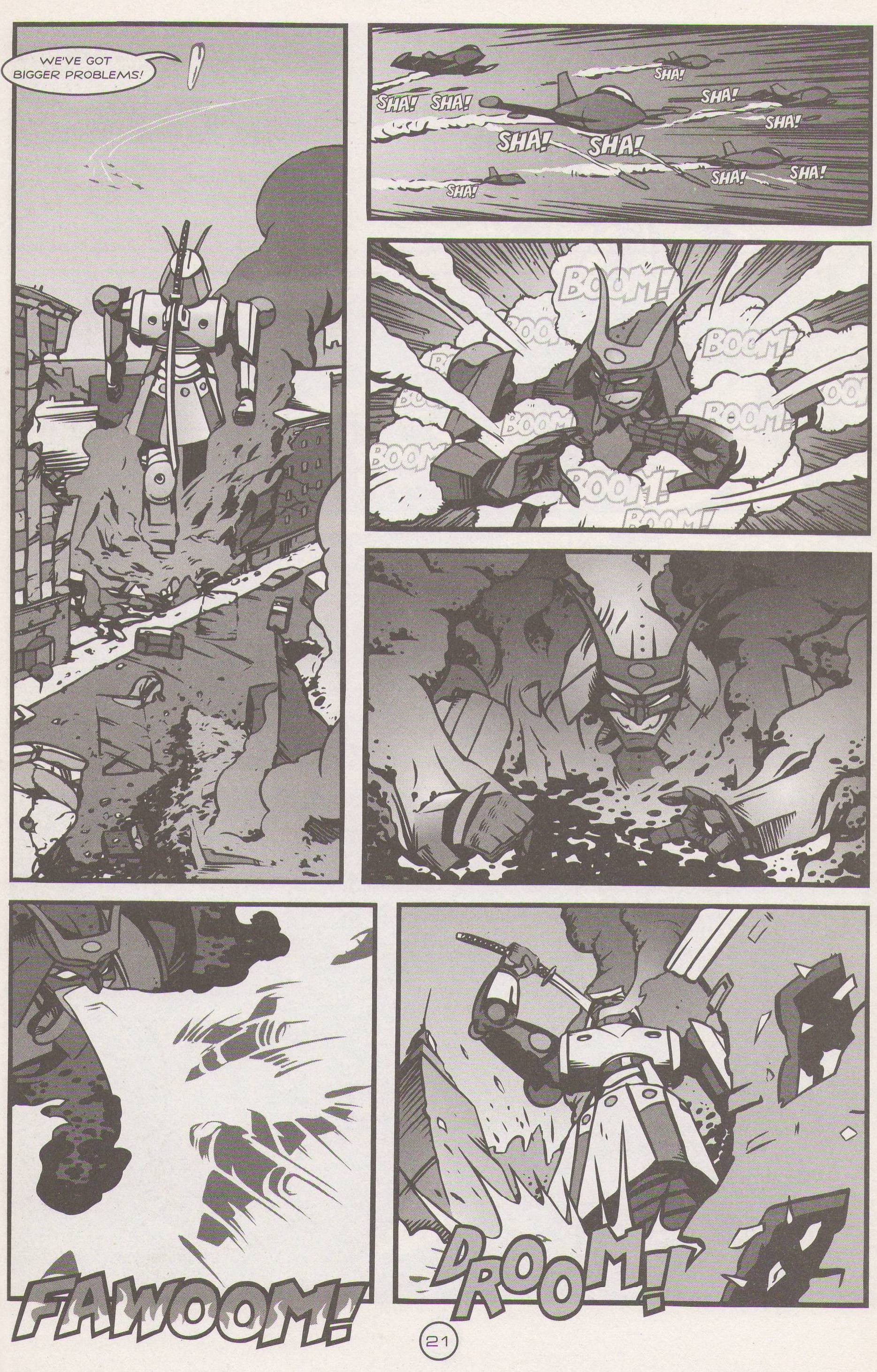 Read online Mister Blank comic -  Issue #9 - 16