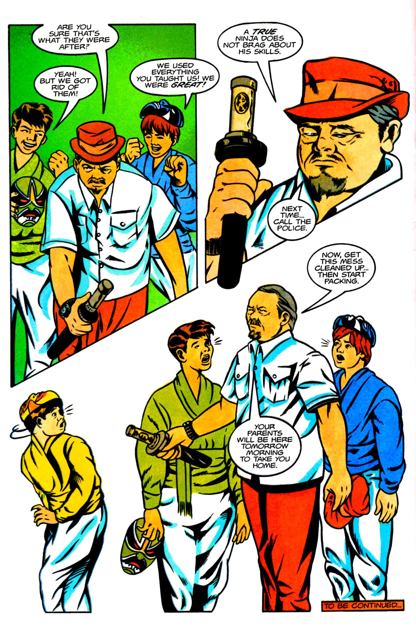 Read online 3 Ninjas Kick Back comic -  Issue #1 - 29