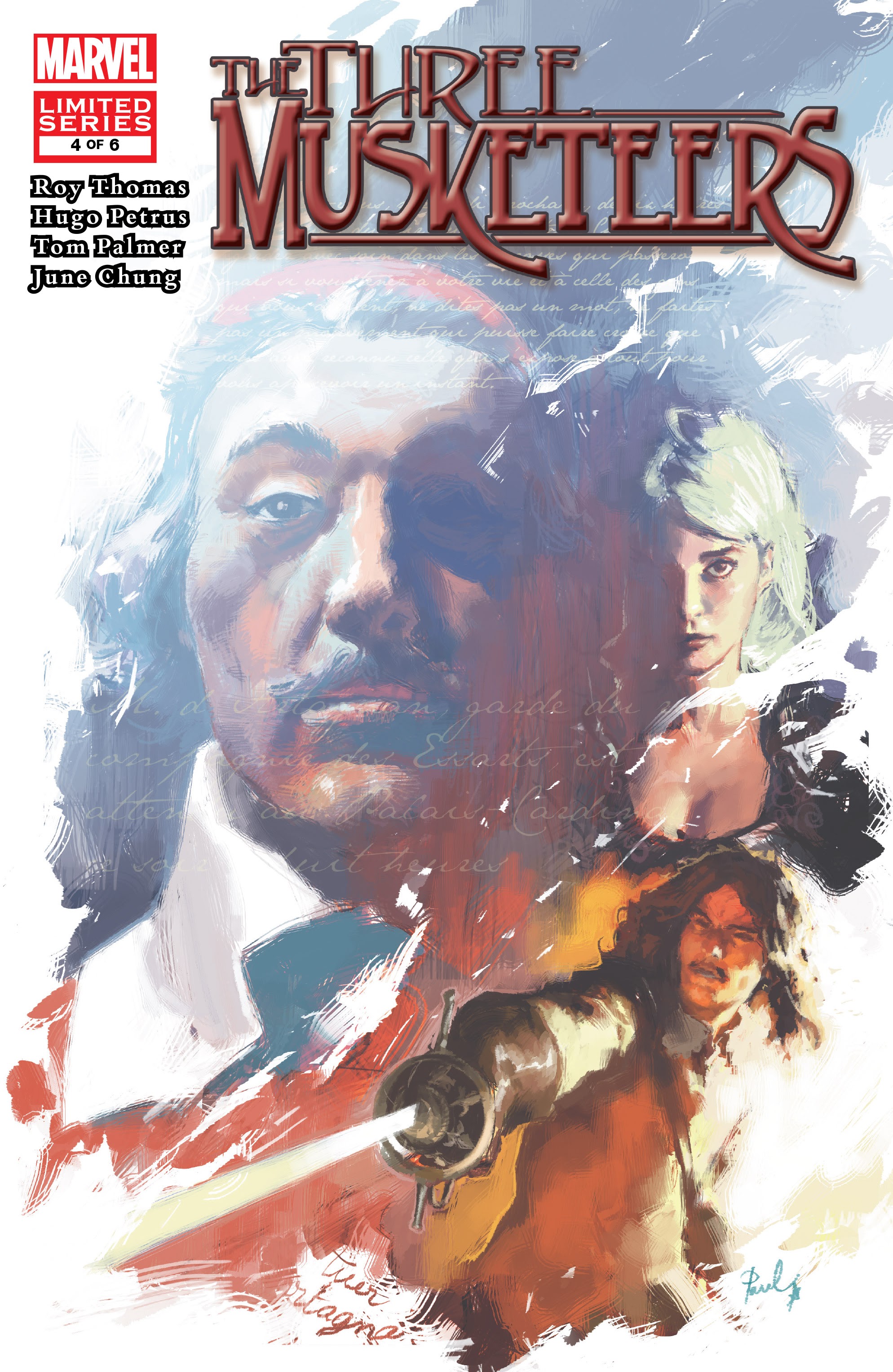 Read online Marvel Illustrated: The Three Musketeers comic -  Issue #4 - 1