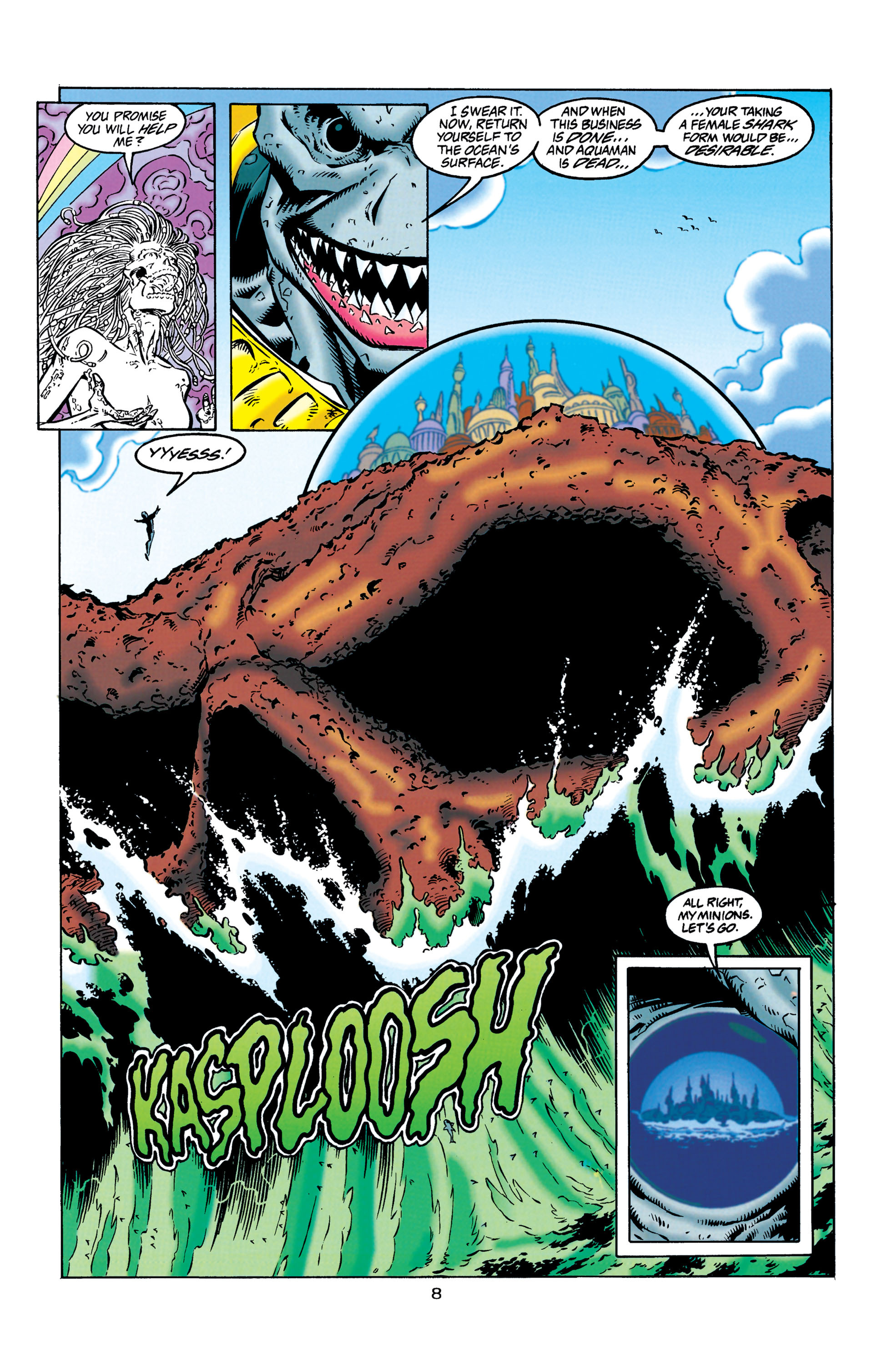 Aquaman (1994) Issue #31 #37 - English 9