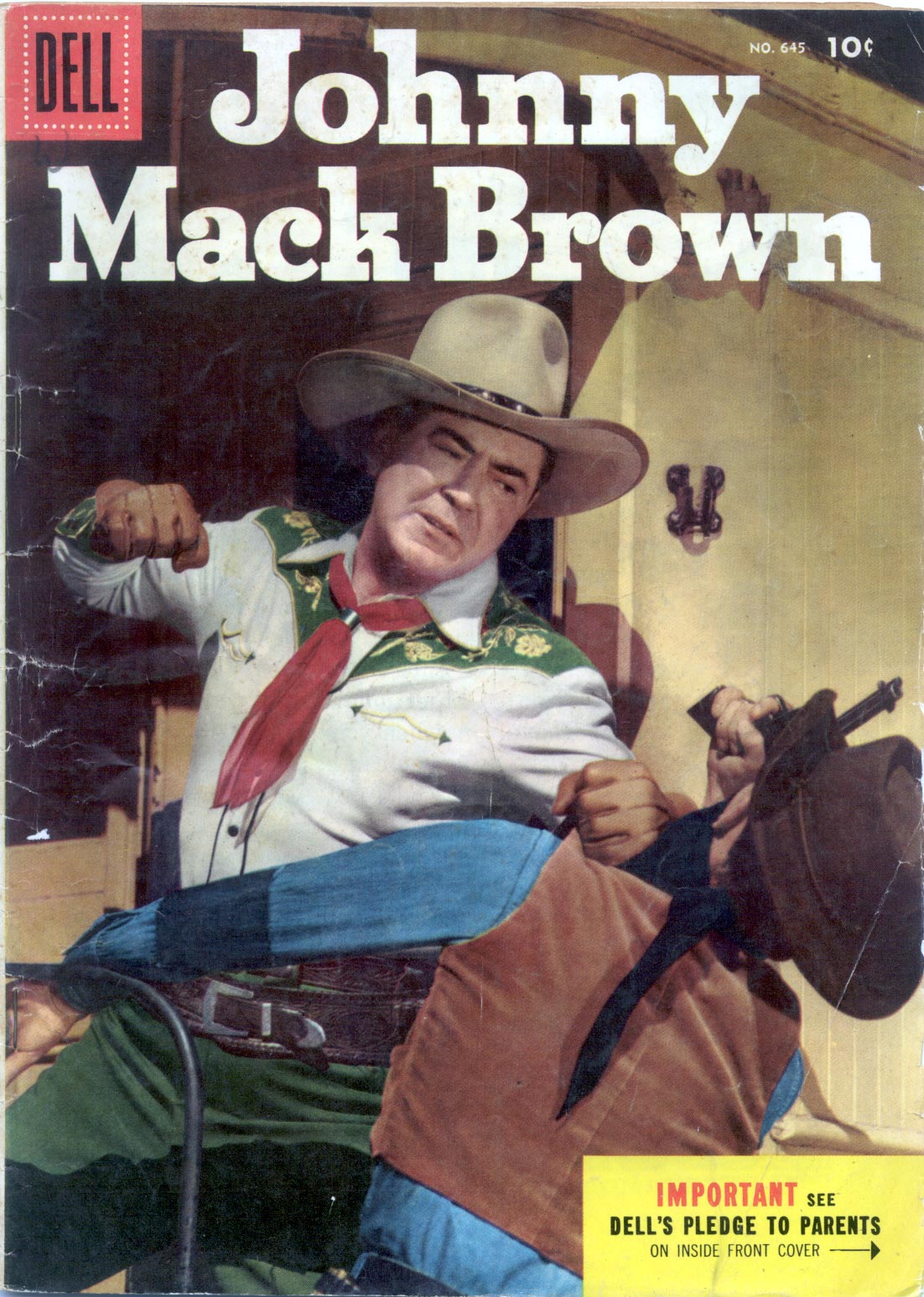 Read online Four Color Comics comic -  Issue #645 - 1