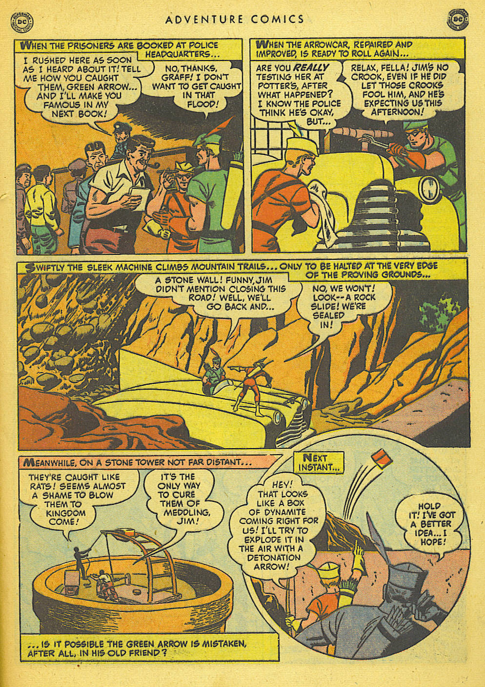Read online Adventure Comics (1938) comic -  Issue #155 - 43