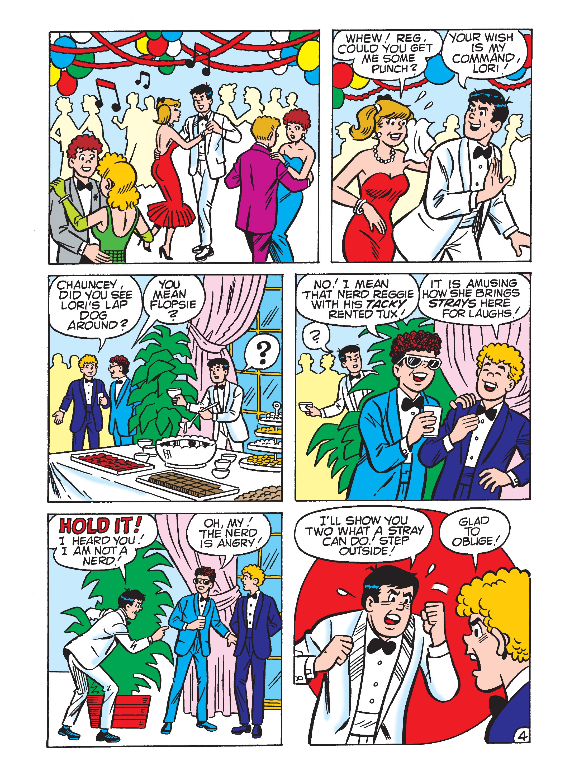 Read online Archie 1000 Page Comics Extravaganza comic -  Issue # TPB (Part 10) - 109