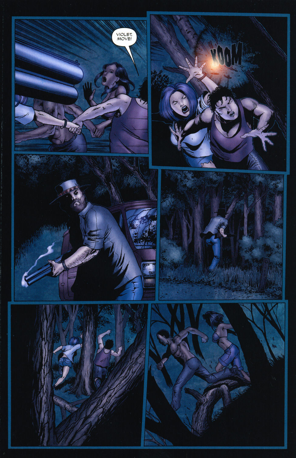 Read online Friday the 13th: Bloodbath comic -  Issue #2 - 20