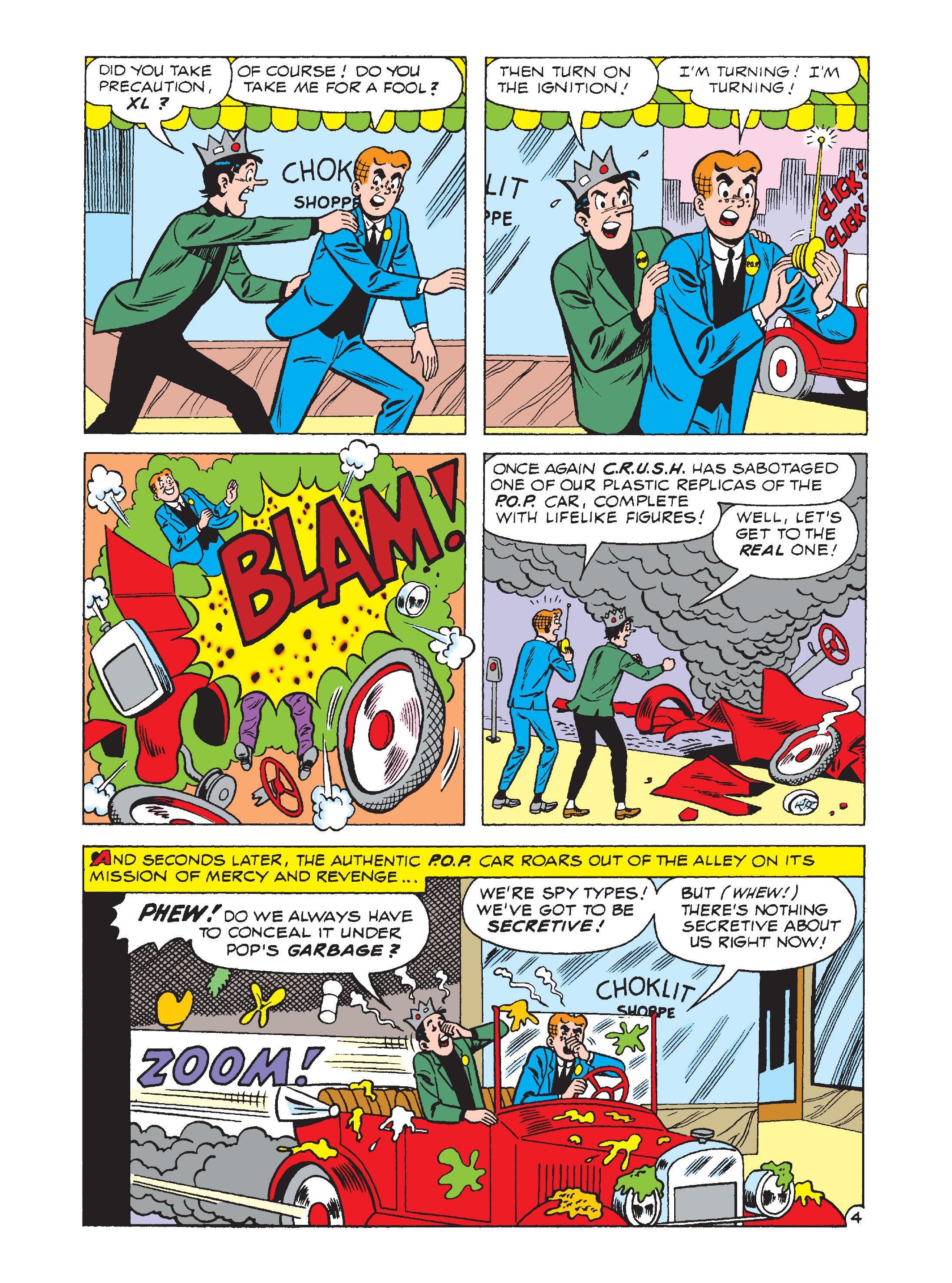 Read online Archie's Double Digest Magazine comic -  Issue #249 - 49