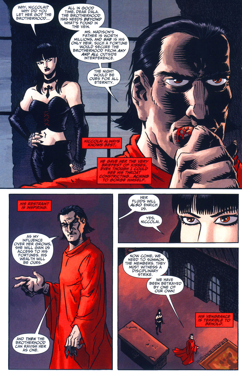 Read online Batman: The Mad Monk comic -  Issue #3 - 20