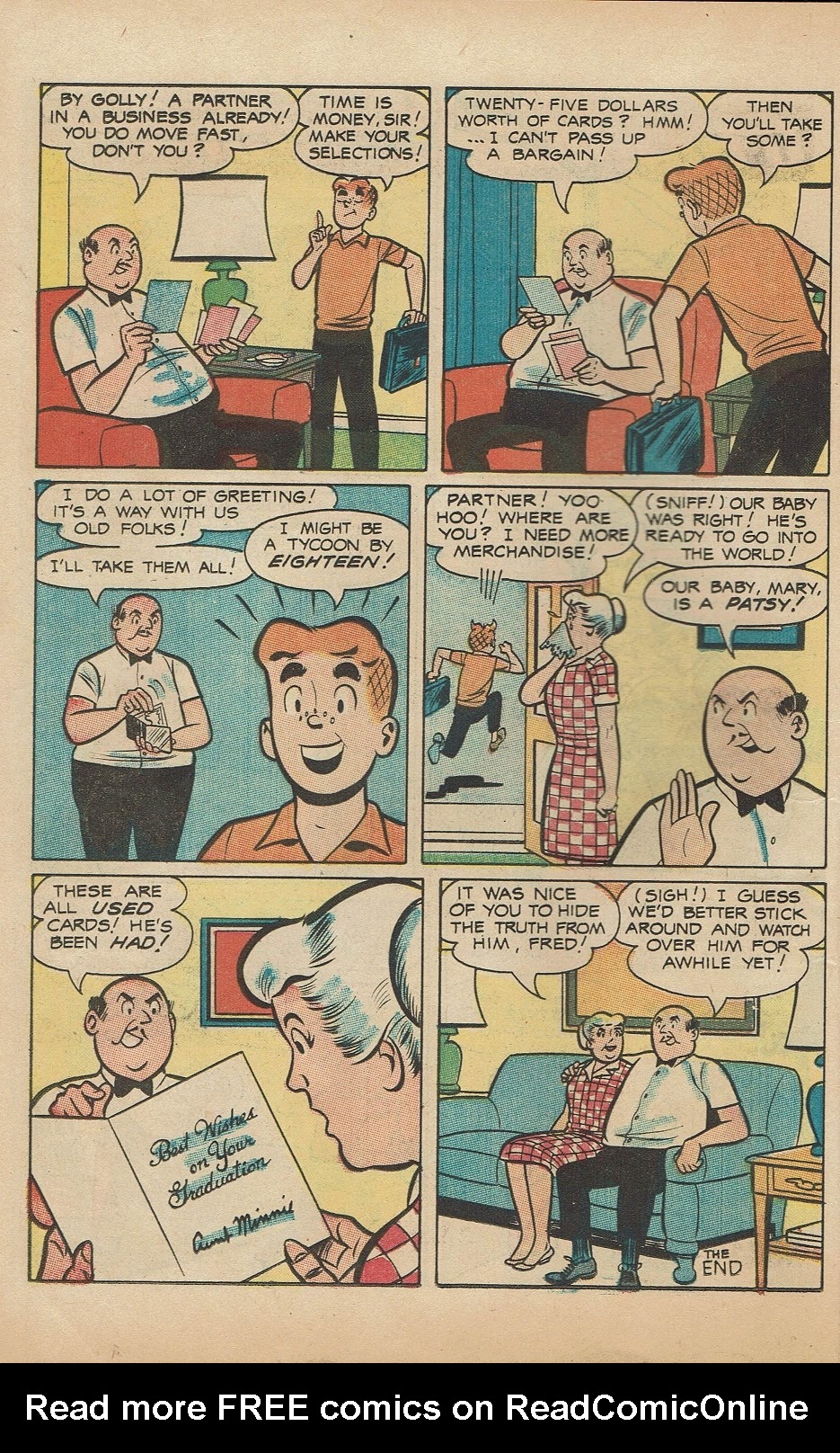 Read online Archie's Pals 'N' Gals (1952) comic -  Issue #41 - 8