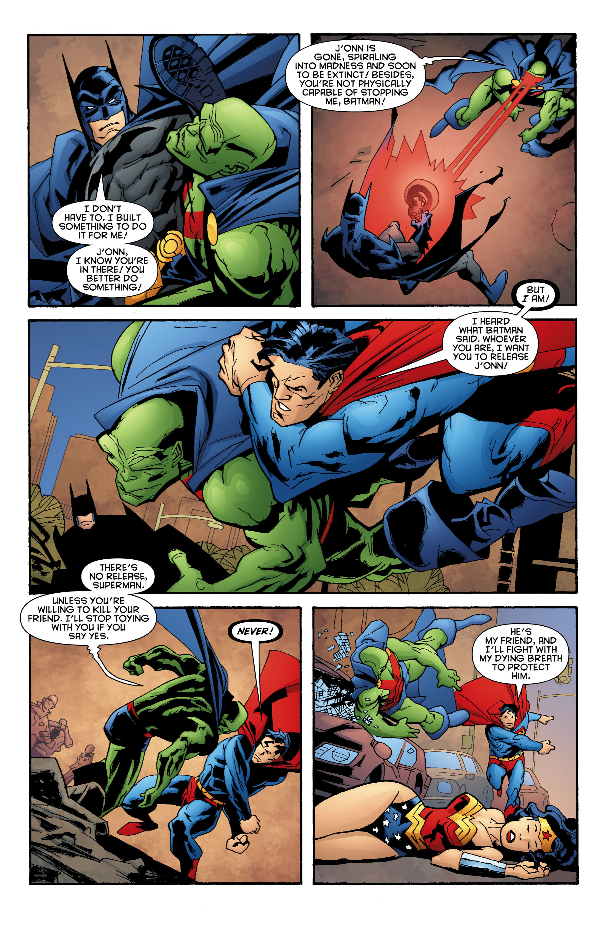 Read online JLA: Classified comic -  Issue #45 - 19