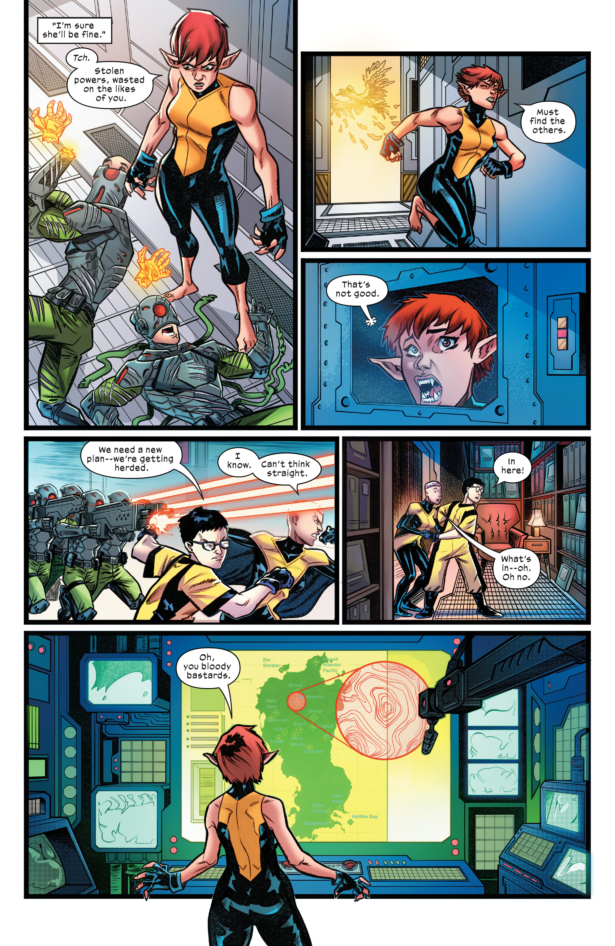 Read online New Mutants (2019) comic -  Issue #32 - 19