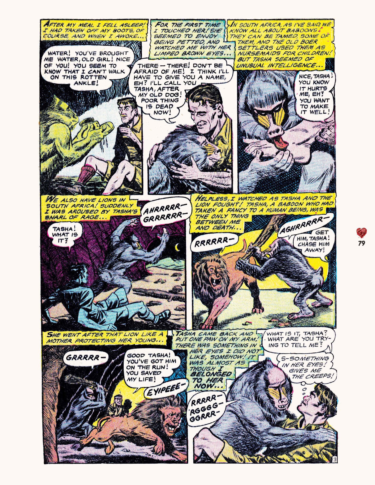 Read online Chilling Archives of Horror Comics comic -  Issue # TPB 20 - 81