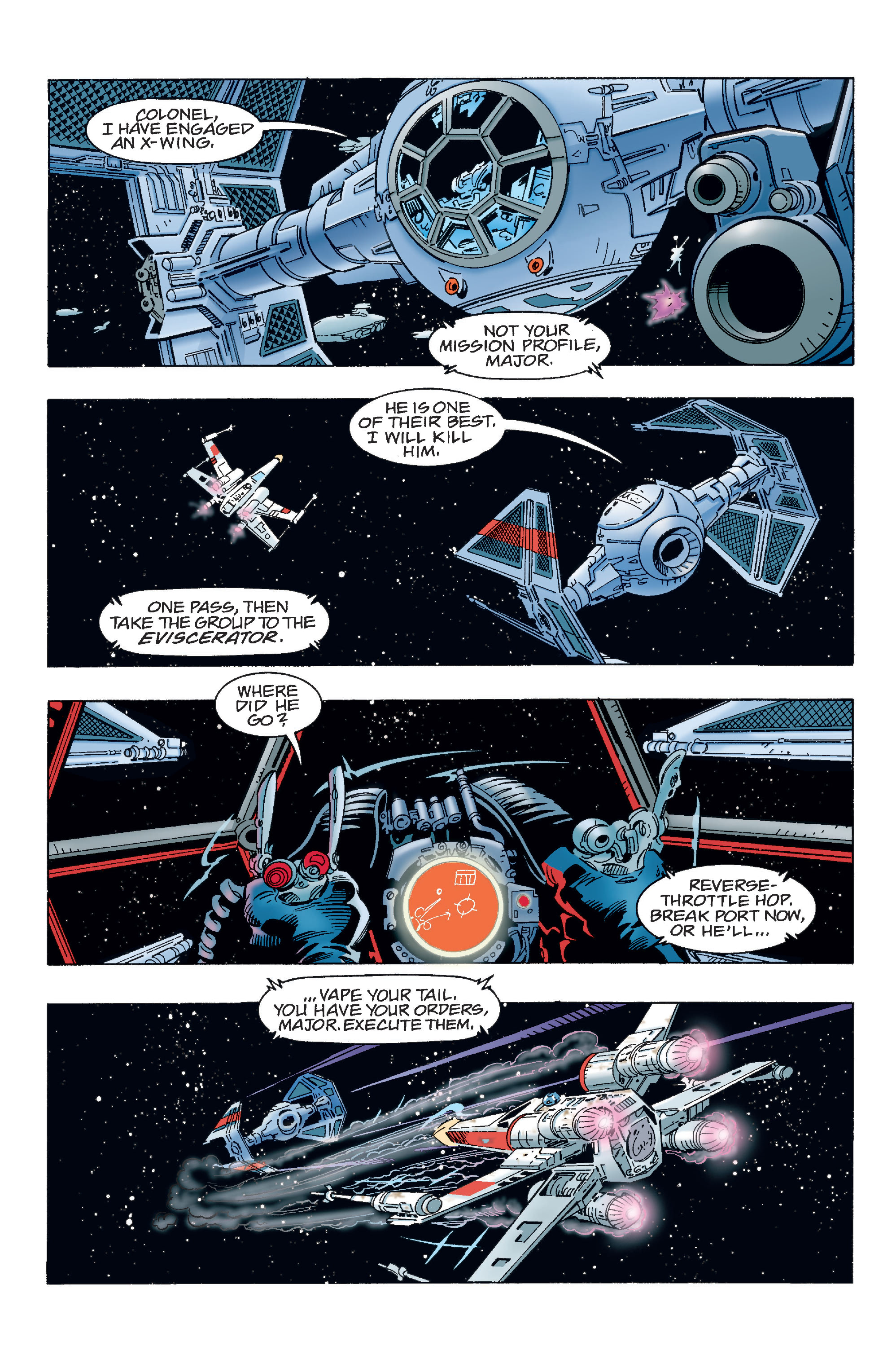 Read online Star Wars Legends: The New Republic Omnibus comic -  Issue # TPB (Part 10) - 49