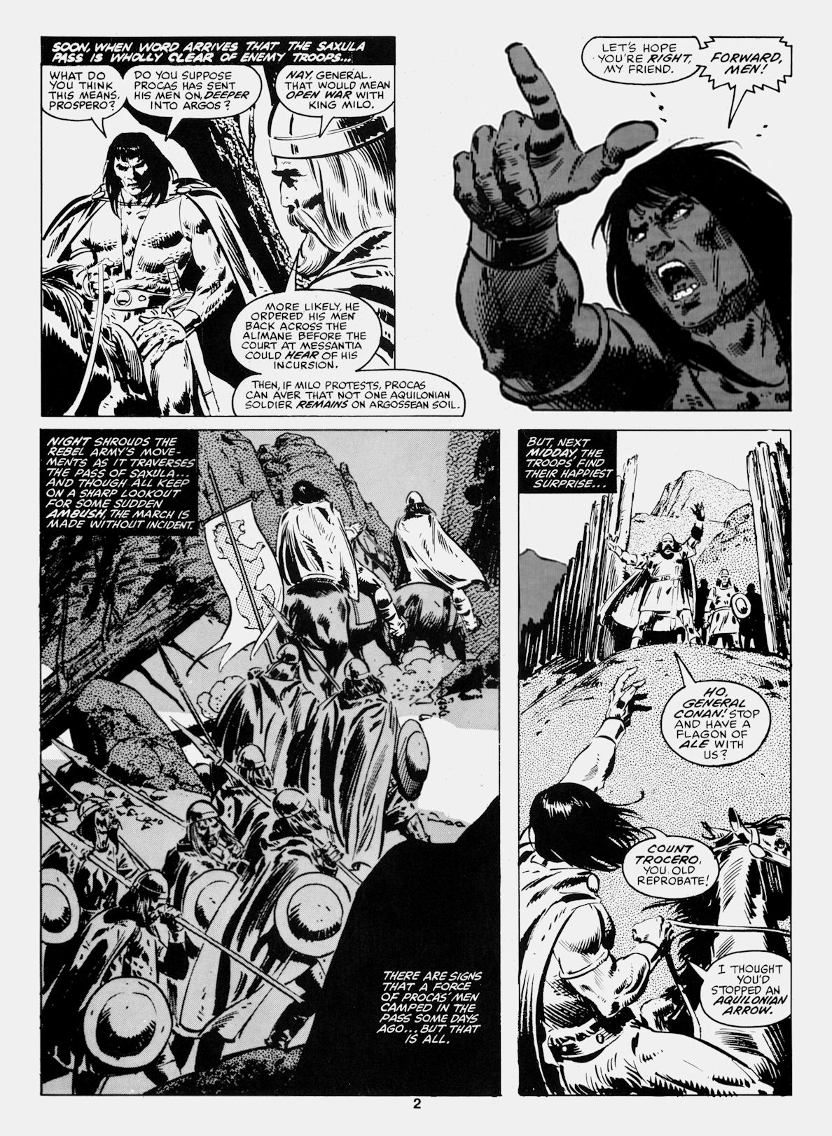 Read online Conan Saga comic -  Issue #54 - 4