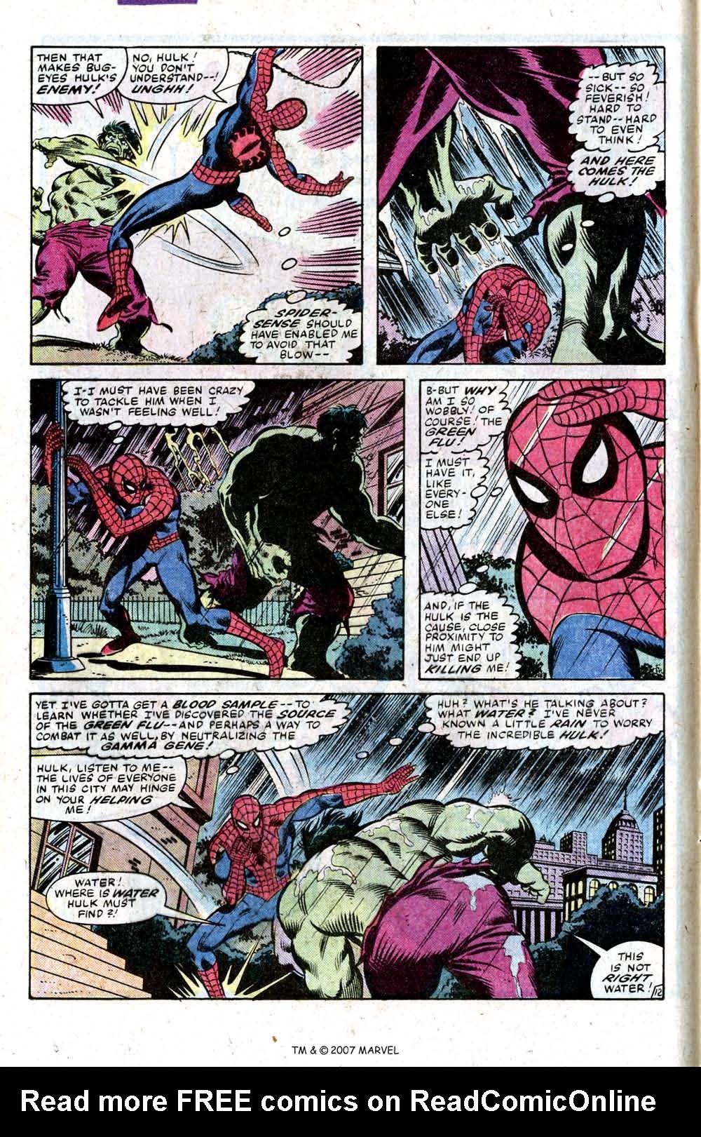 Read online The Incredible Hulk Annual comic -  Issue #11 - 16
