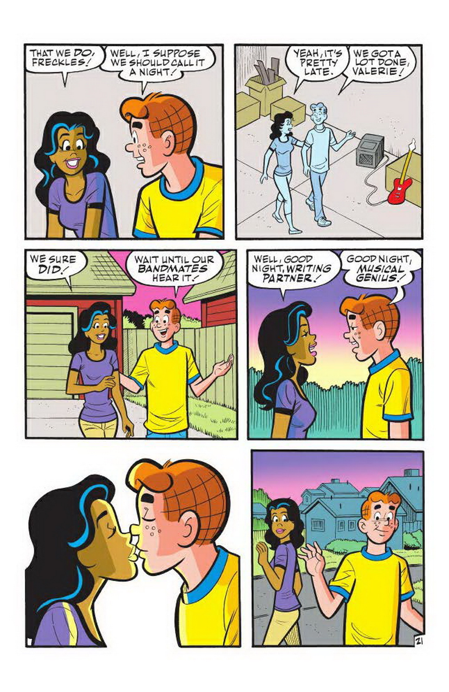 Read online Best of Josie and the Pussycats: Greatest Hits comic -  Issue # TPB (Part 3) - 107