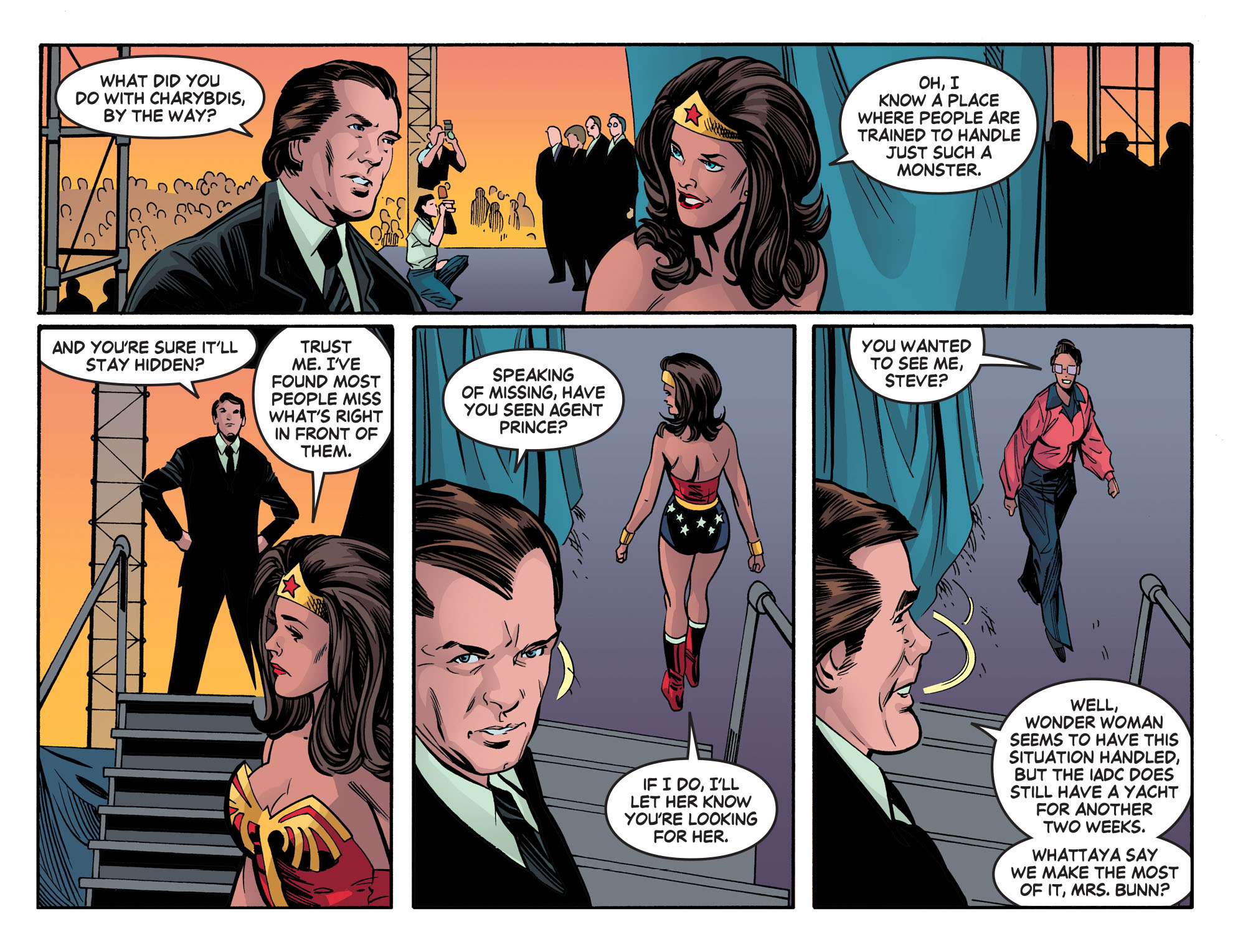Read online Wonder Woman '77 [I] comic -  Issue #20 - 21