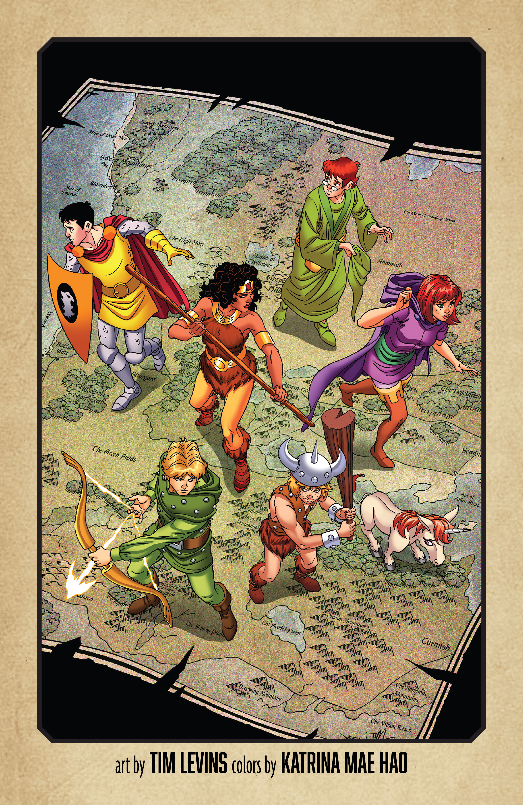 Read online Dungeons & Dragons: Saturday Morning Adventures (2023) comic -  Issue #3 - 24