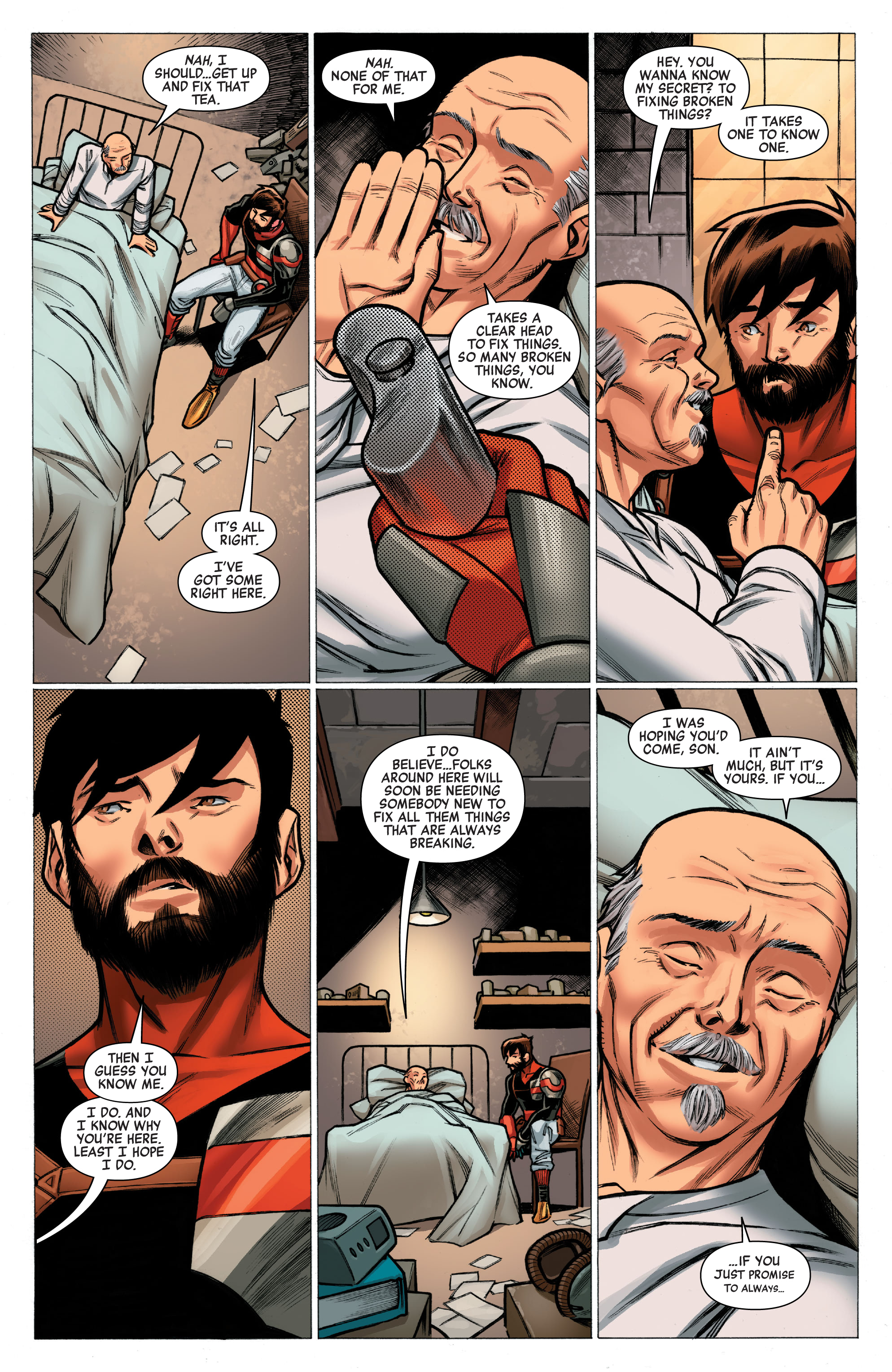 Read online Avengers Forever (2021) comic -  Issue #10 - 17