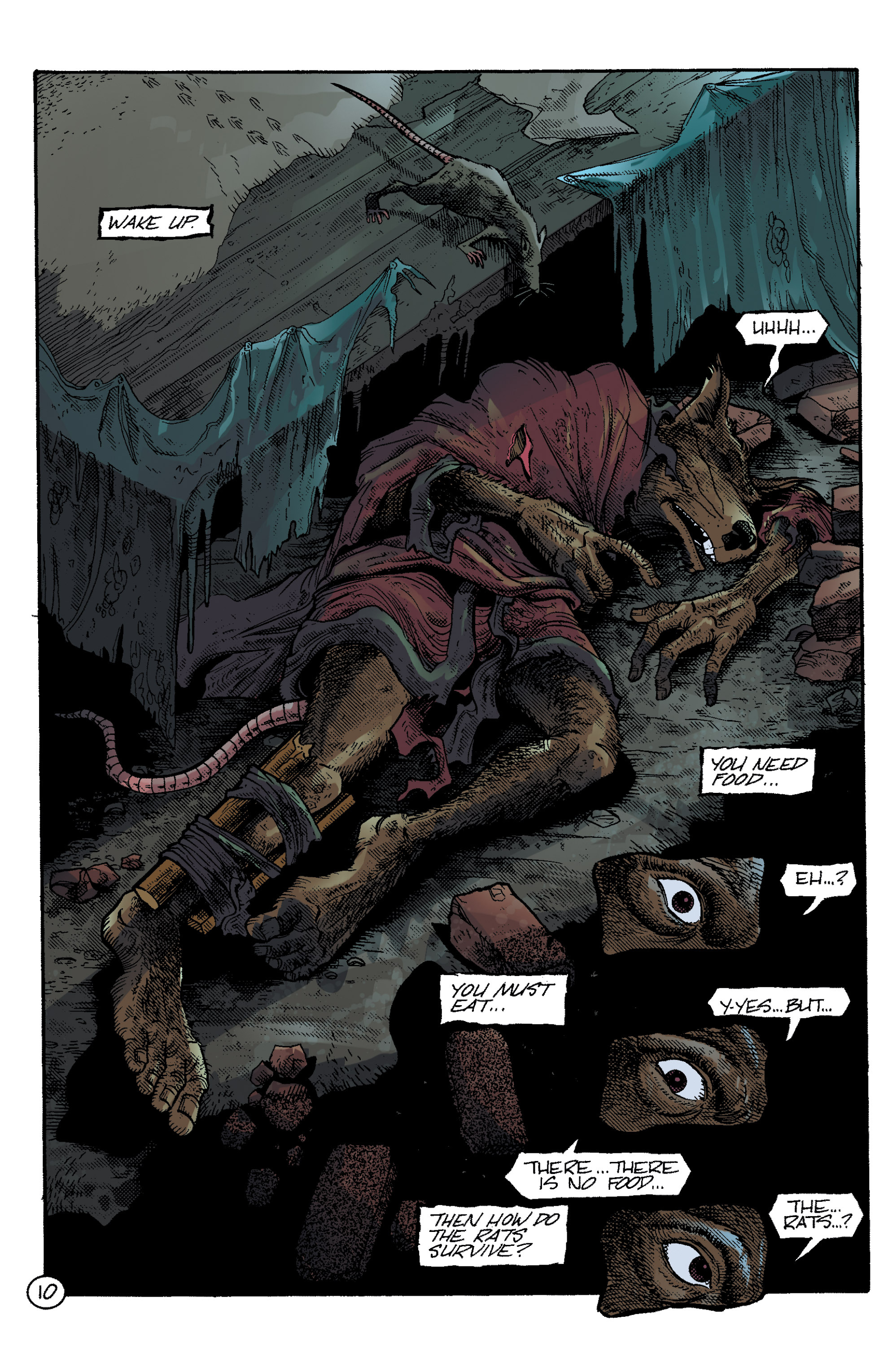 Read online Teenage Mutant Ninja Turtles Color Classics (2015) comic -  Issue #8 - 11