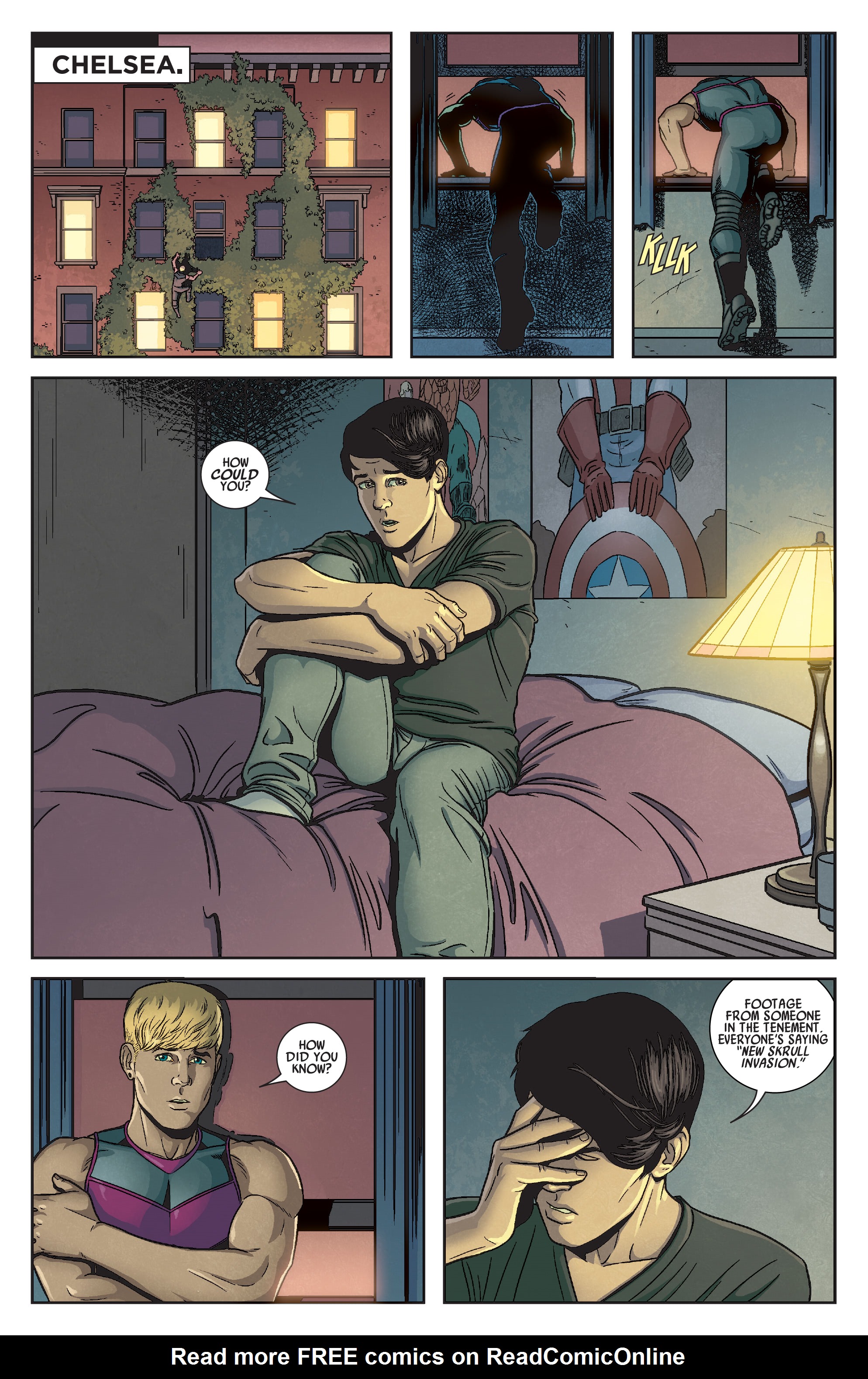 Read online Young Avengers (2013) comic -  Issue # _The Complete Collection (Part 1) - 24