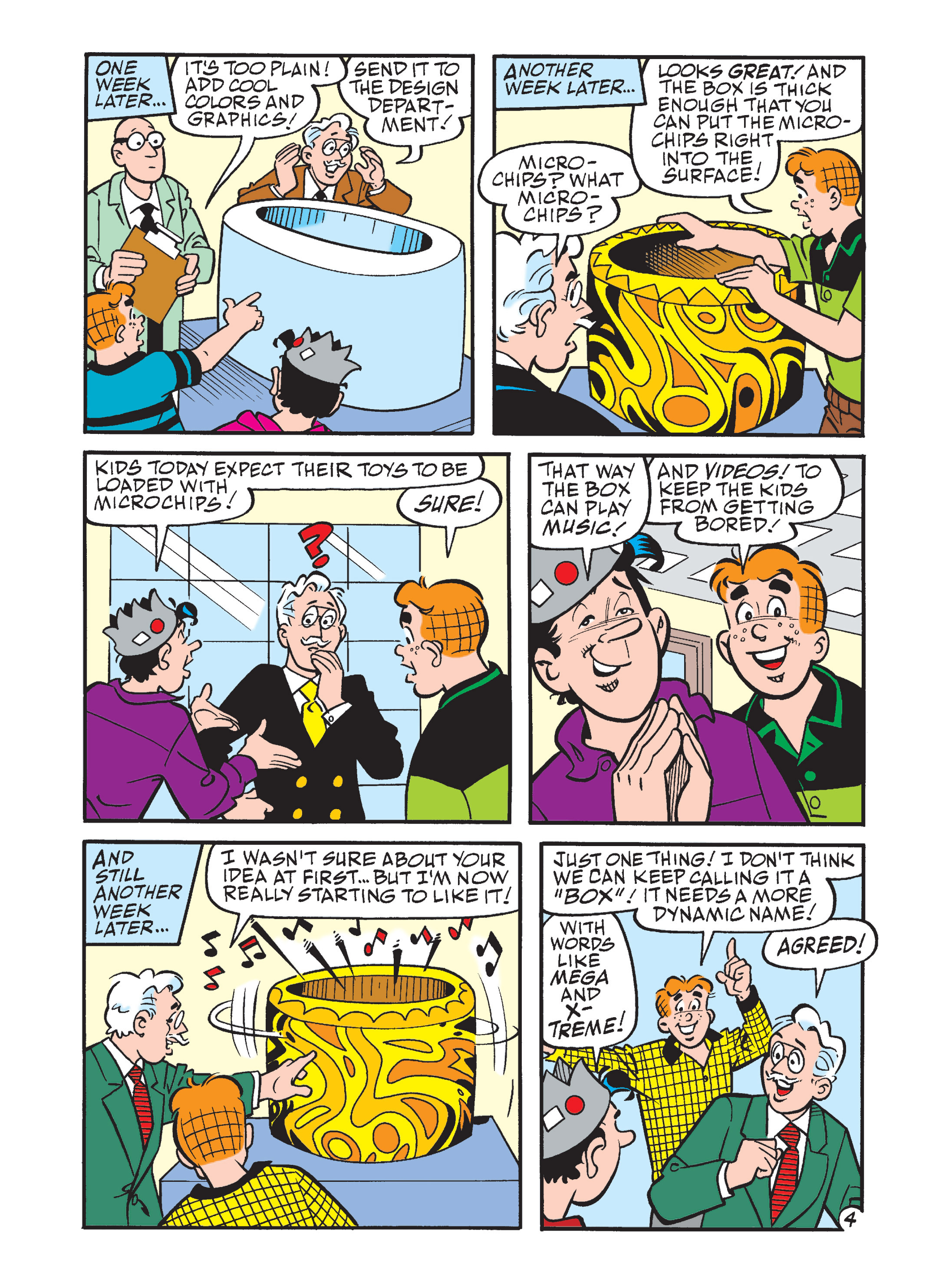 Read online Archie's Double Digest Magazine comic -  Issue #239 - 60