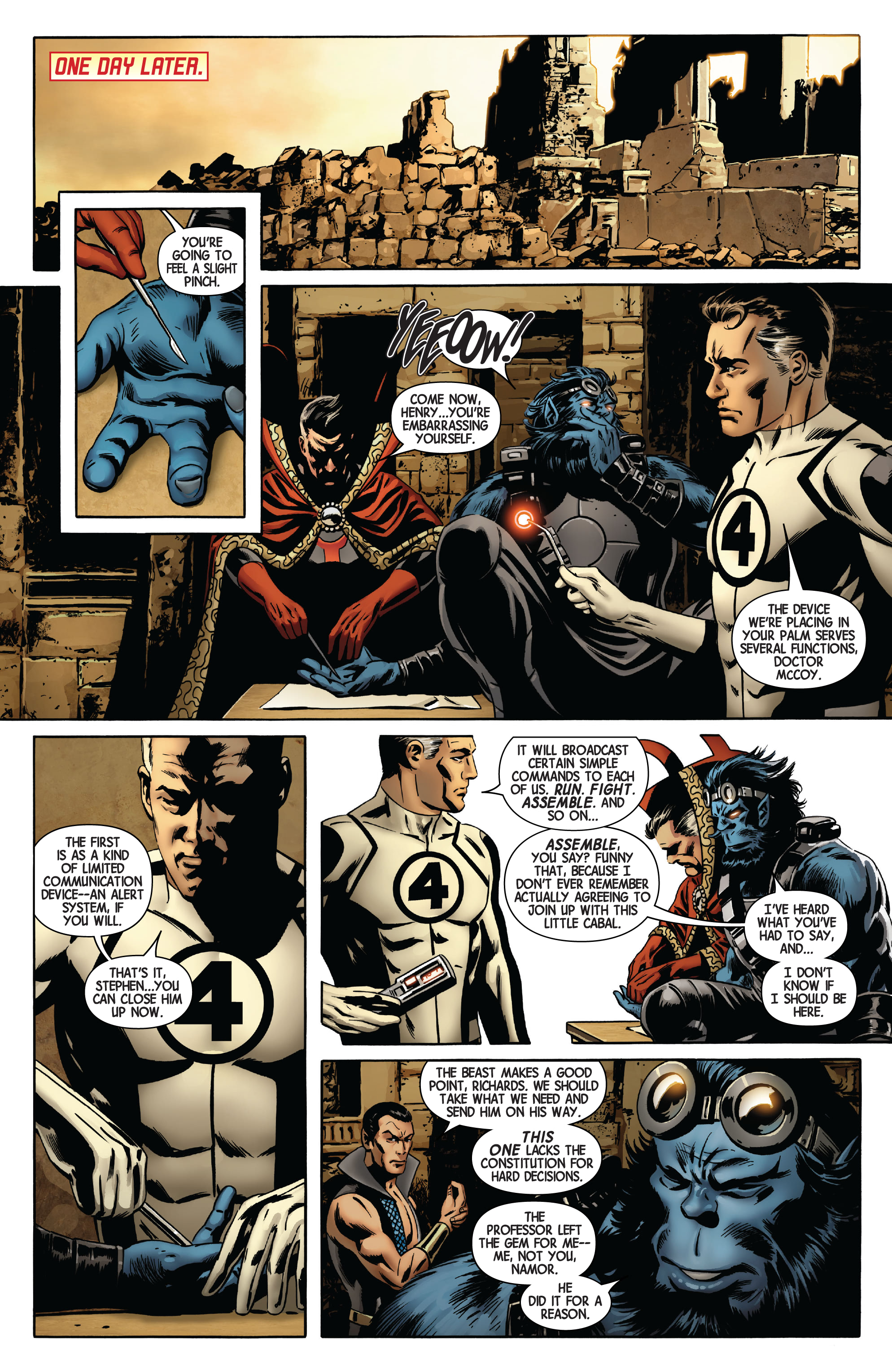 Read online Avengers by Jonathan Hickman: The Complete Collection comic -  Issue # TPB 1 (Part 2) - 27