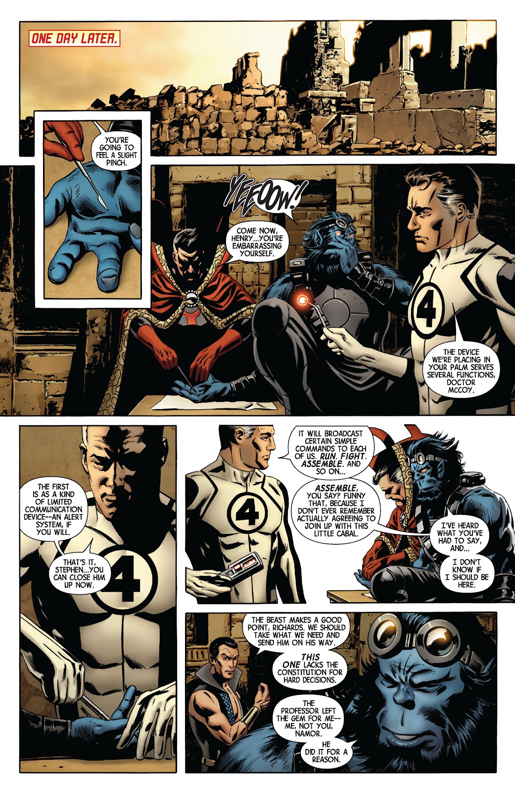 Avengers by Jonathan Hickman: The Complete Collection issue TPB 1 (Part 2) - Page 27