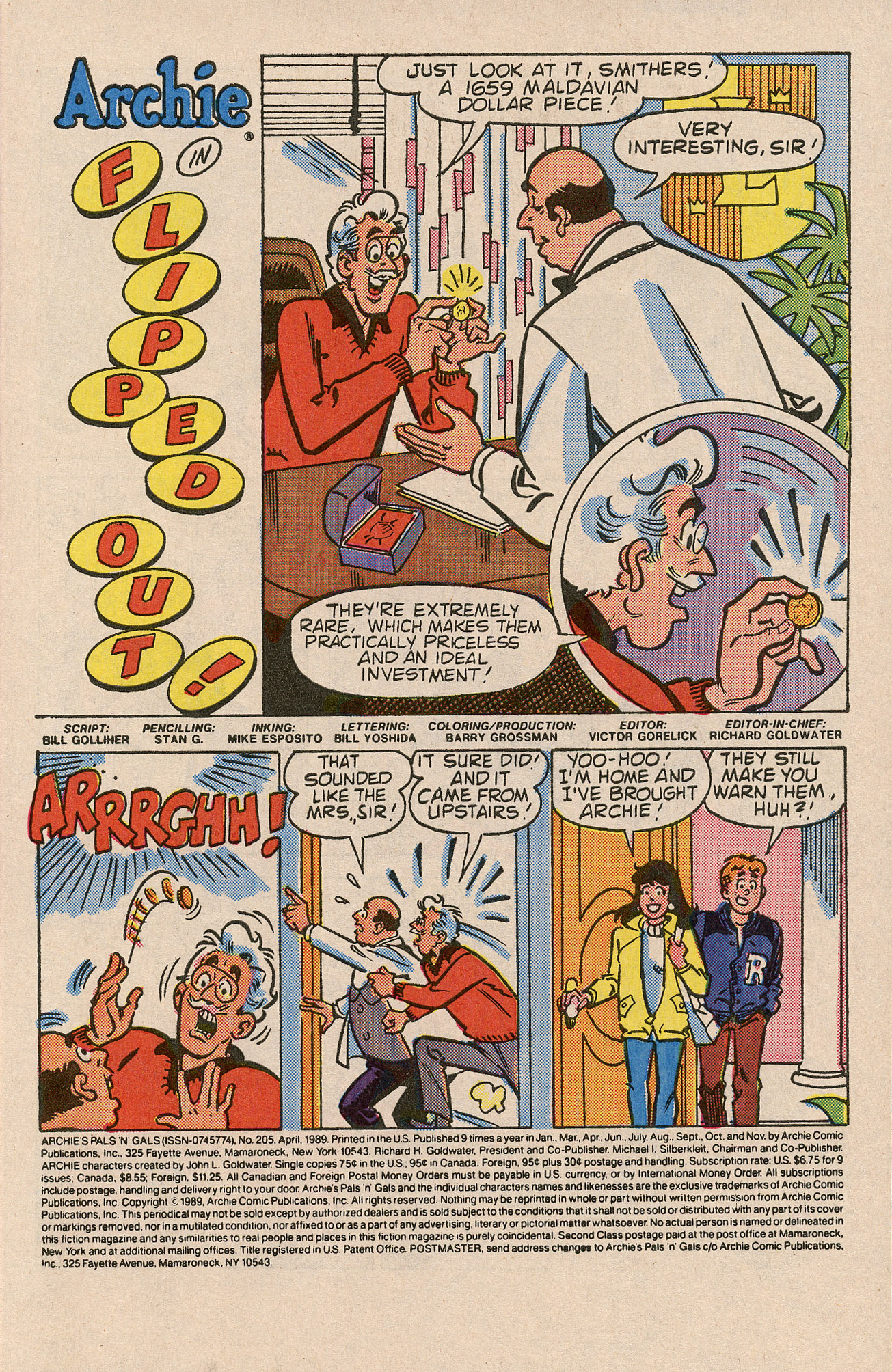 Read online Archie's Pals 'N' Gals (1952) comic -  Issue #205 - 3