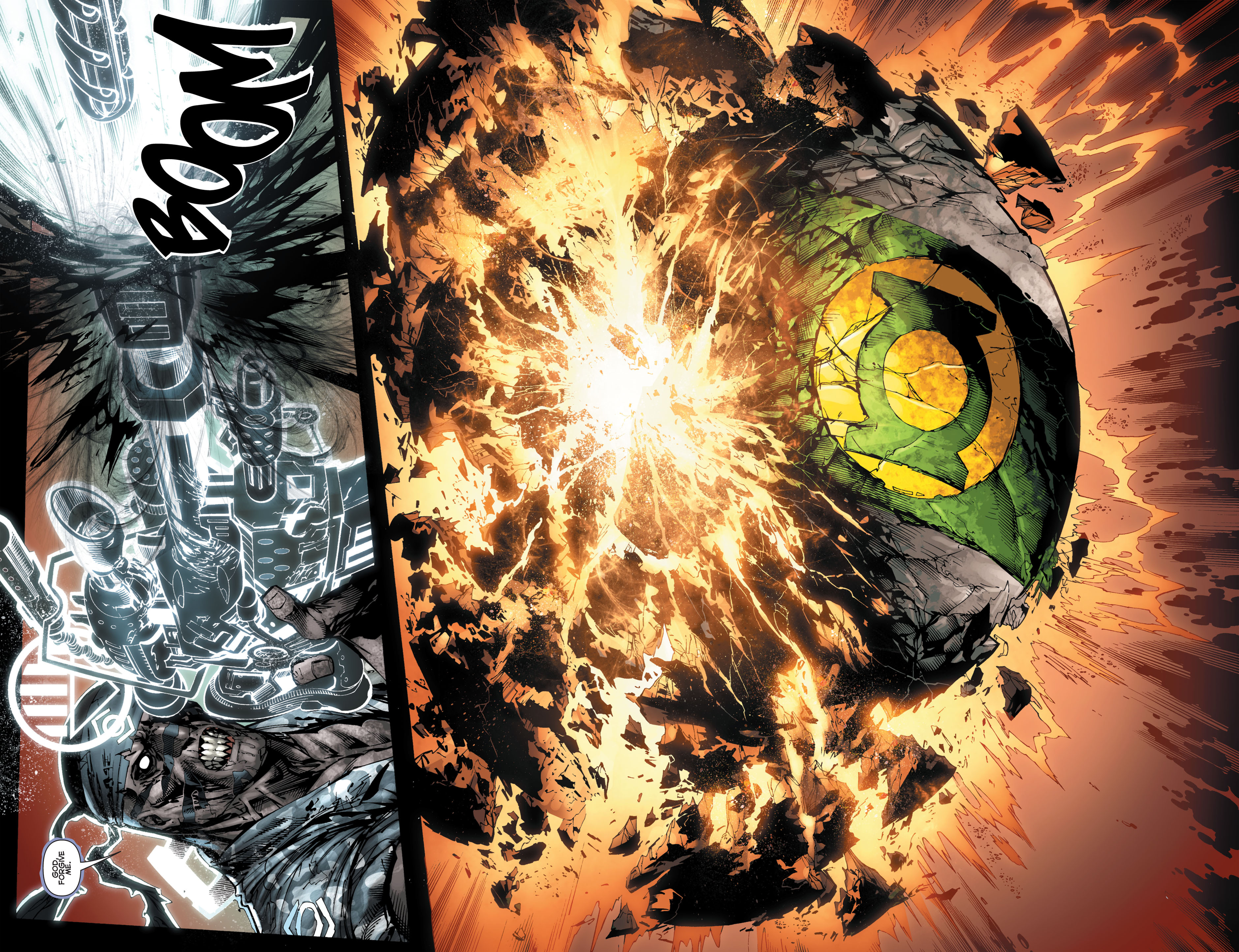 Read online Green Lantern: War of the Green Lanterns (2011) comic -  Issue # TPB - 190
