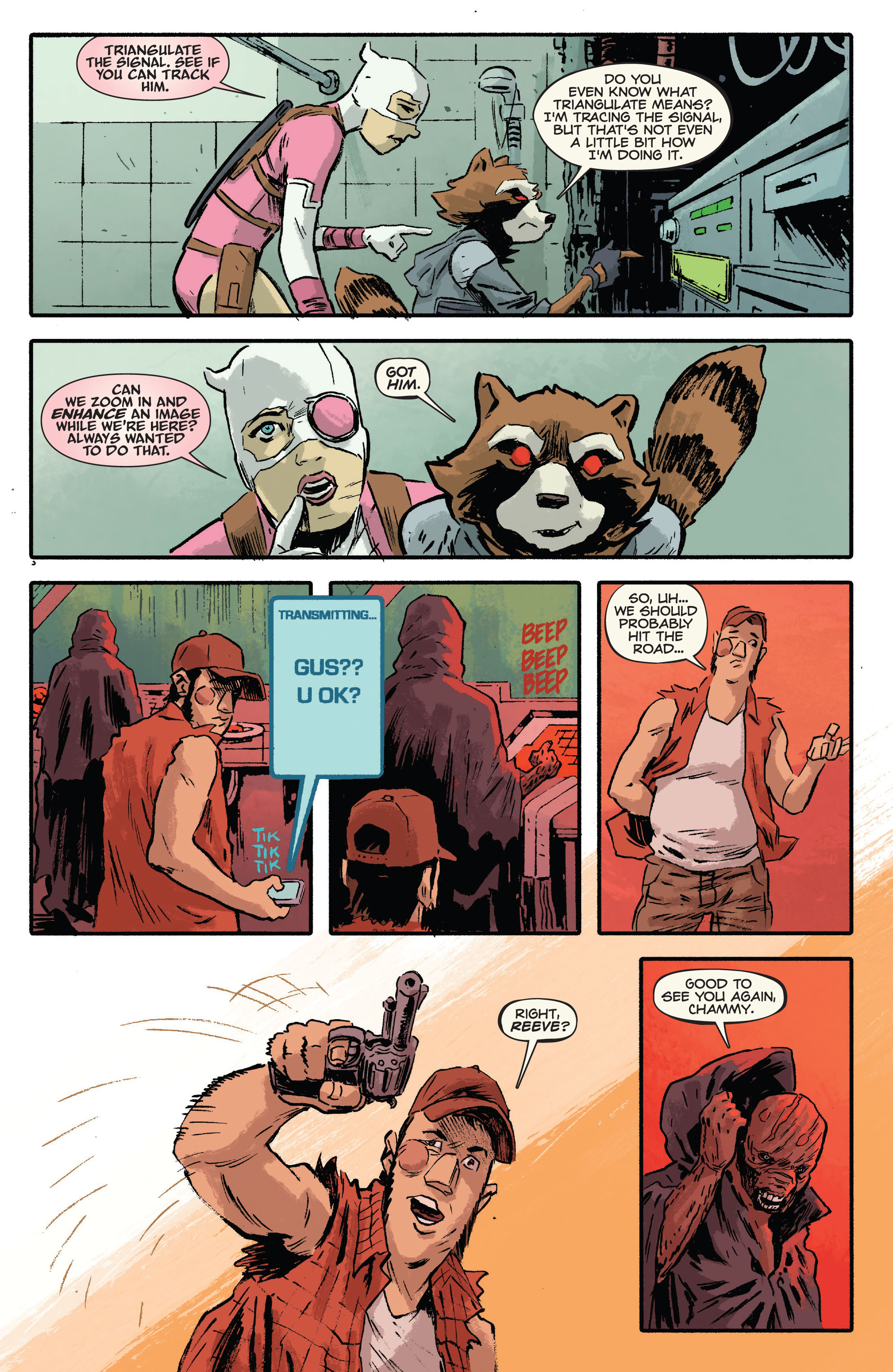 Read online Gwenpool Omnibus comic -  Issue # TPB (Part 3) - 12