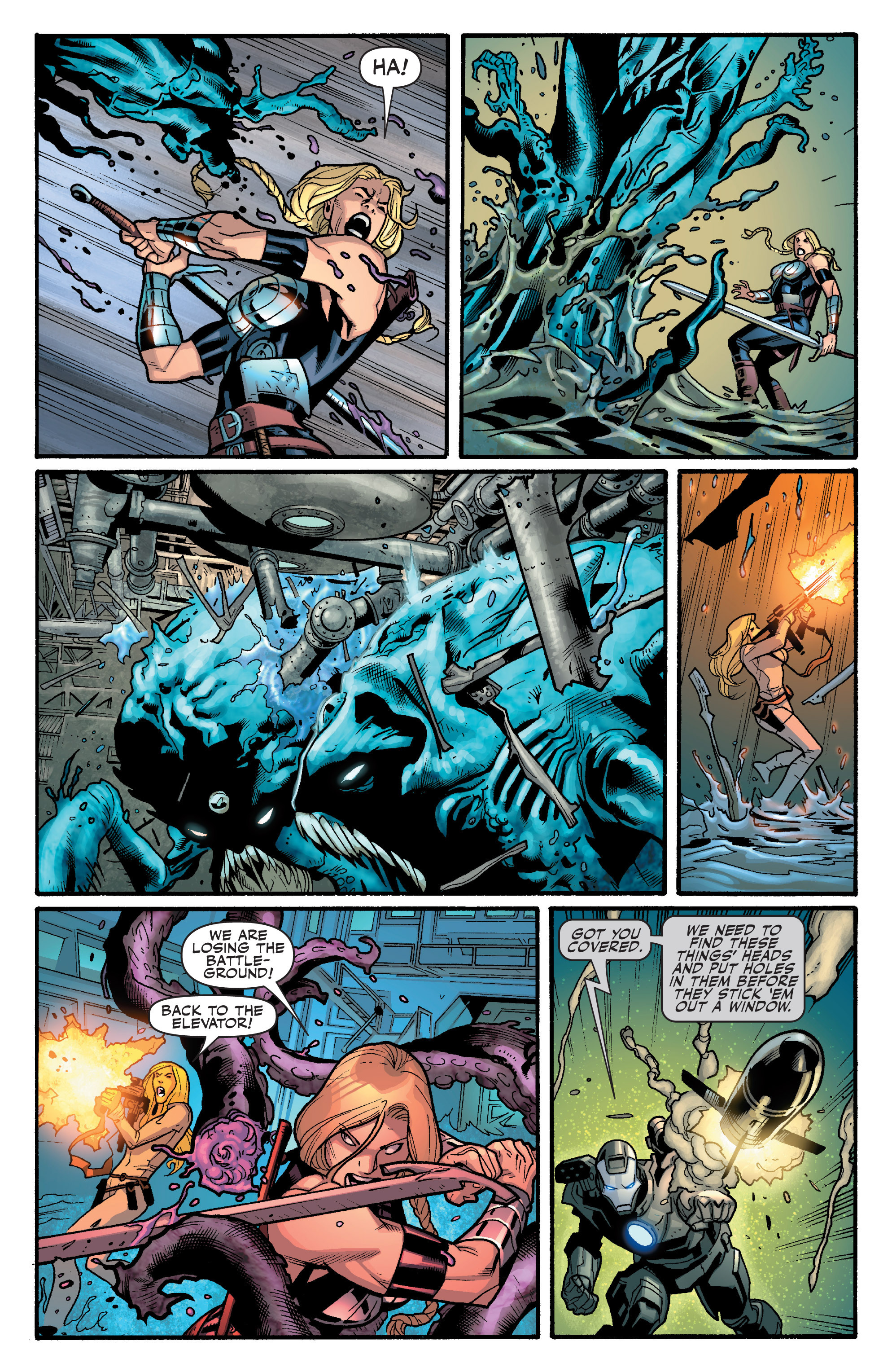 Read online Secret Avengers (2010) comic -  Issue #21 - 15