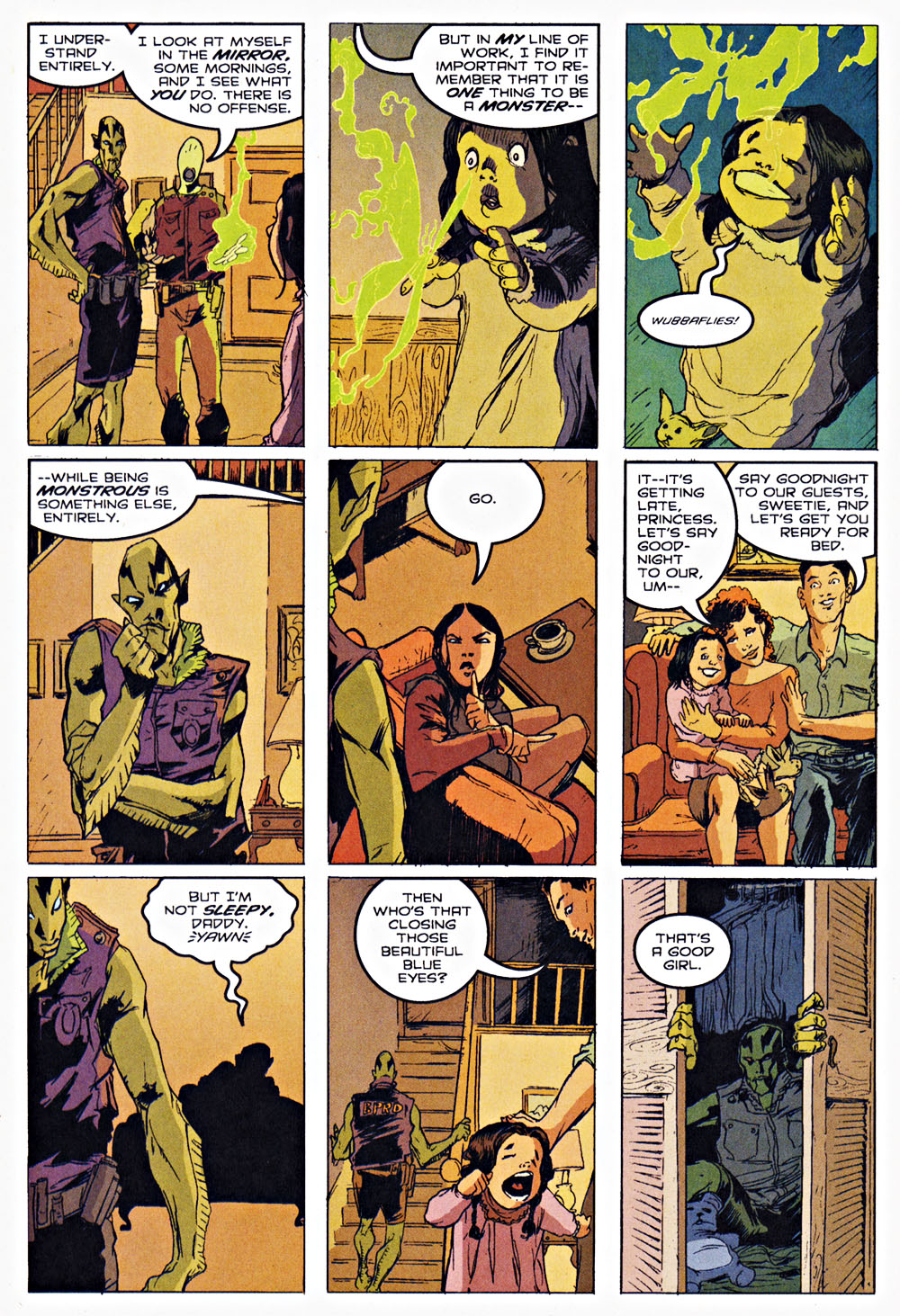 Read online B.P.R.D.: There's Something Under My Bed comic -  Issue # Full - 10
