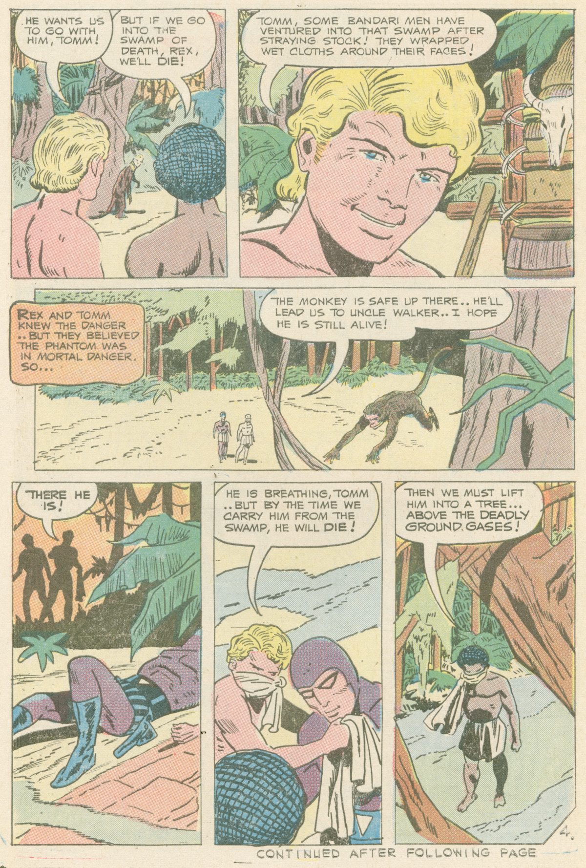 Read online The Phantom (1969) comic -  Issue #58 - 5
