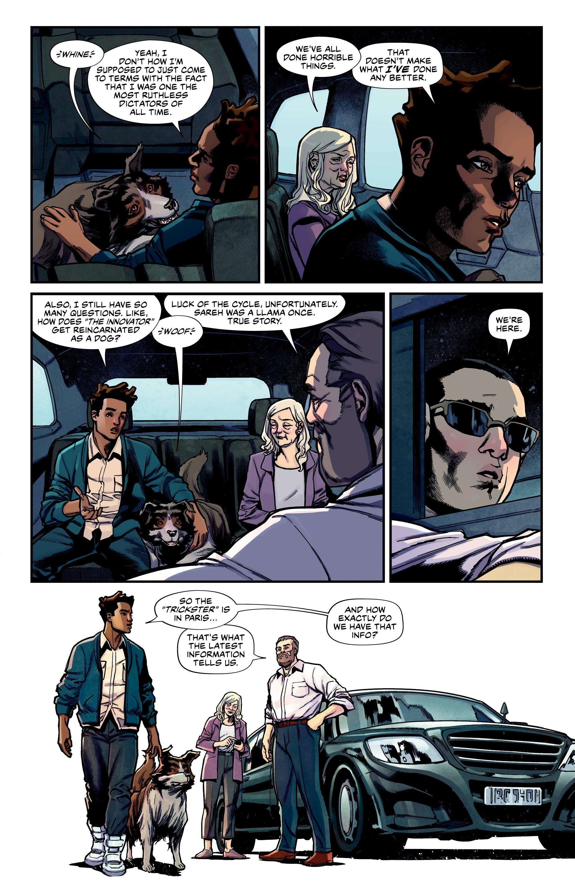 Read online Ordinary Gods comic -  Issue #3 - 10
