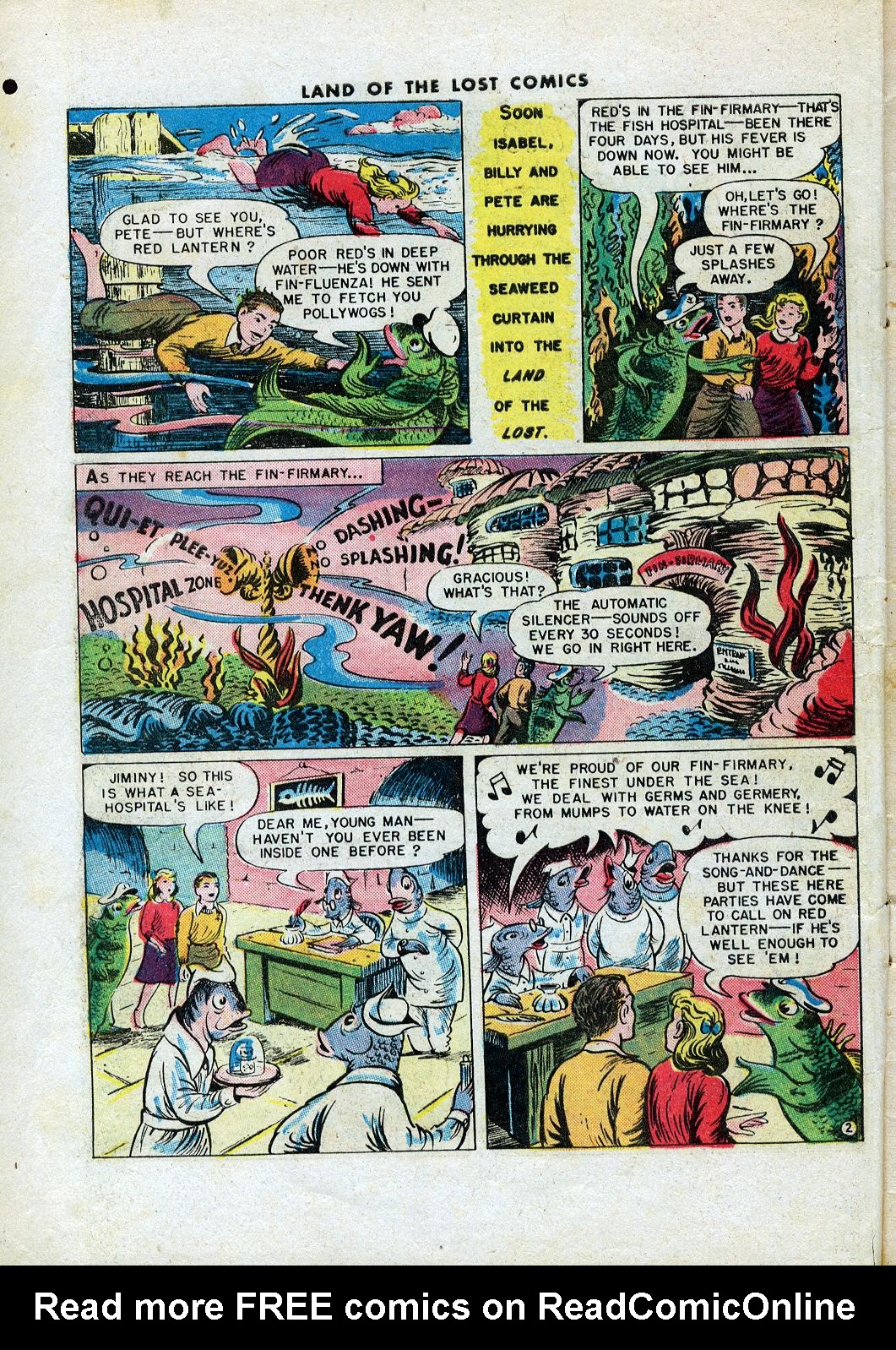 Read online Land of the Lost Comics comic -  Issue #6 - 4