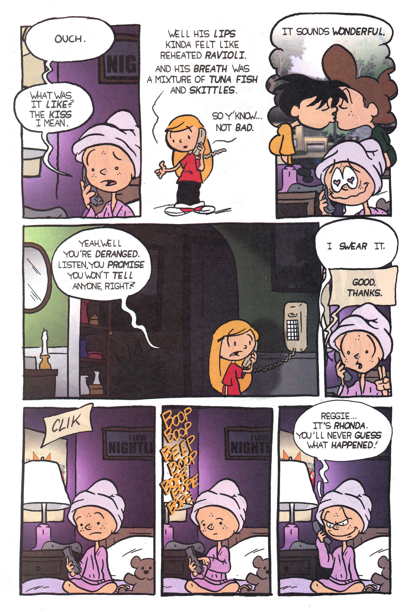 Read online Amelia Rules! comic -  Issue #8 - 21