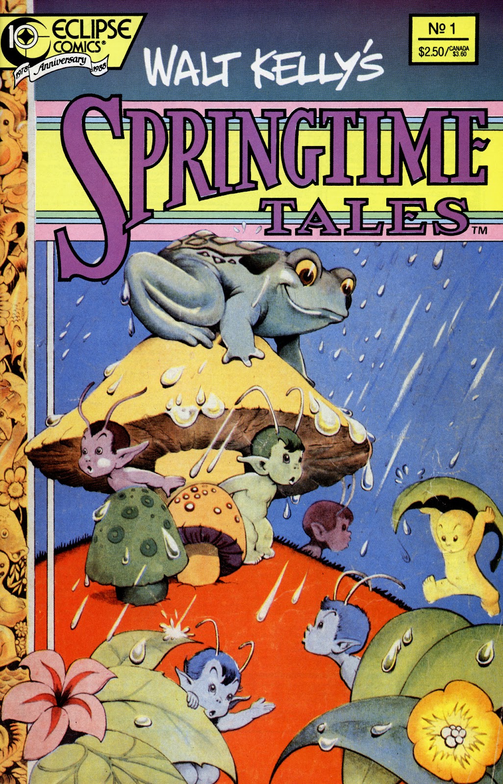 Walt Kelly's Springtime Tales issue Full - Page 1