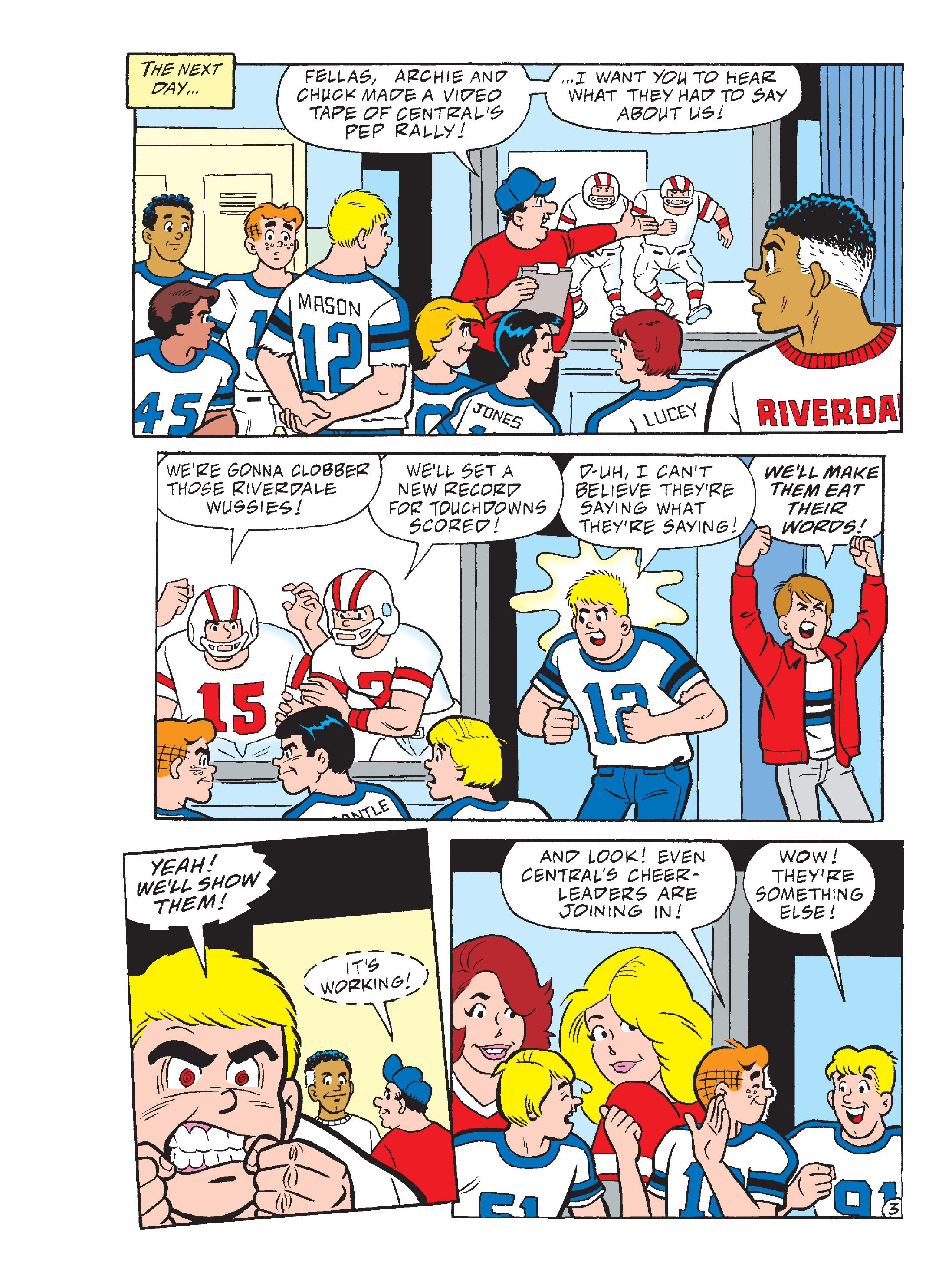Read online Archie 1000 Page Comics Party comic -  Issue # TPB (Part 4) - 37