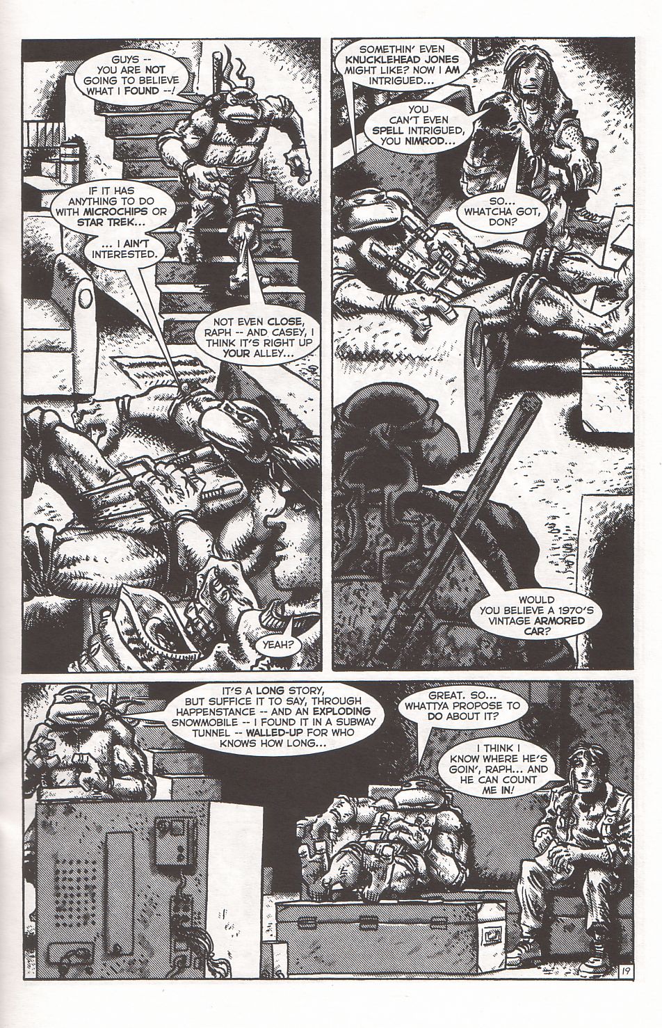 Read online TMNT: Teenage Mutant Ninja Turtles comic -  Issue #2 - 22