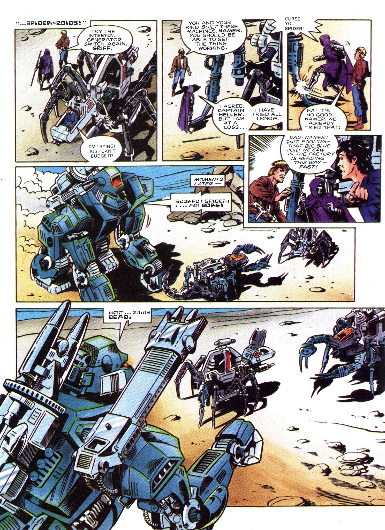 Read online Spider-Man and Zoids comic -  Issue #8 - 6