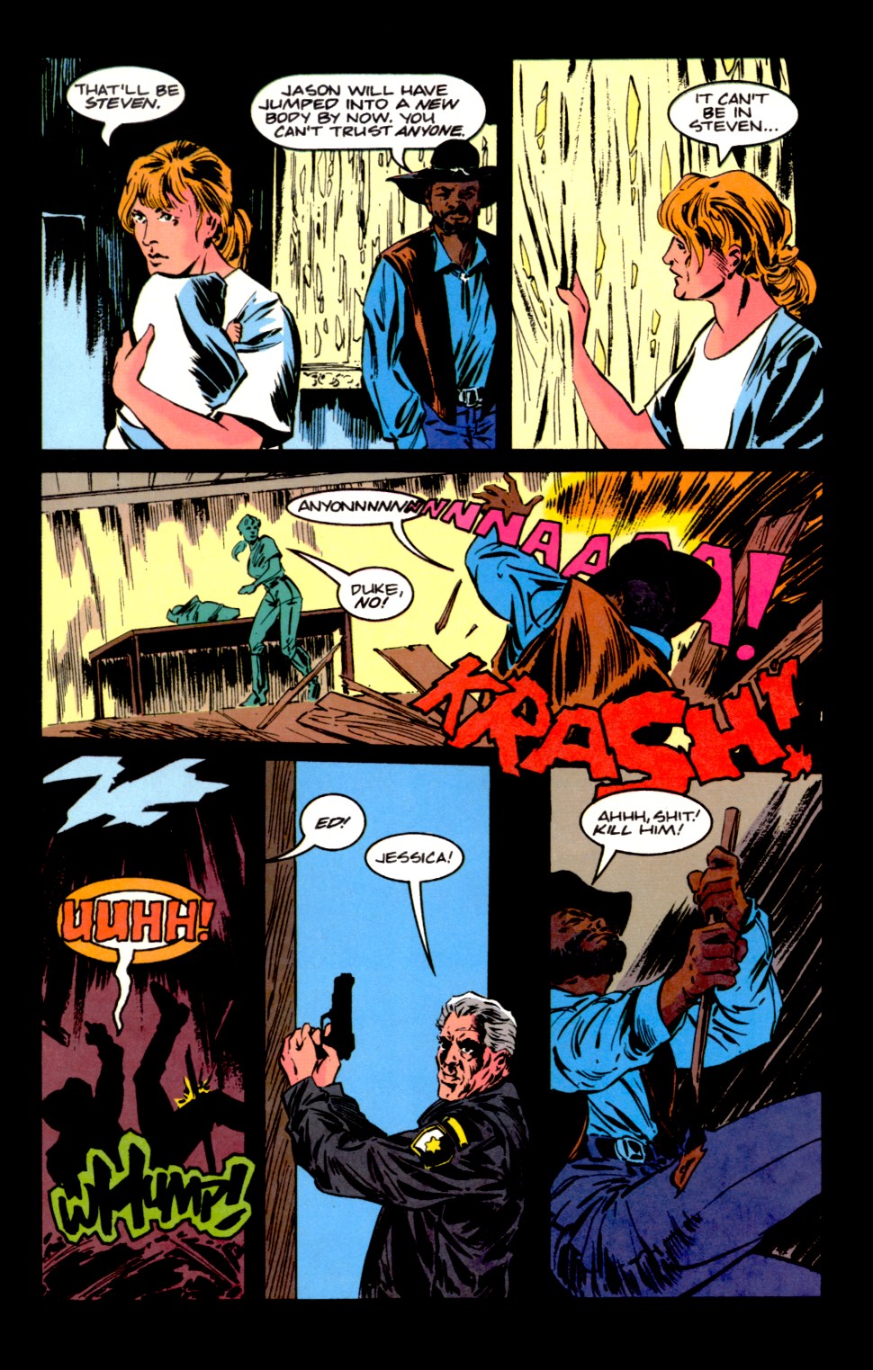 Read online Jason Goes to Hell: The Final Friday comic -  Issue #3 - 15
