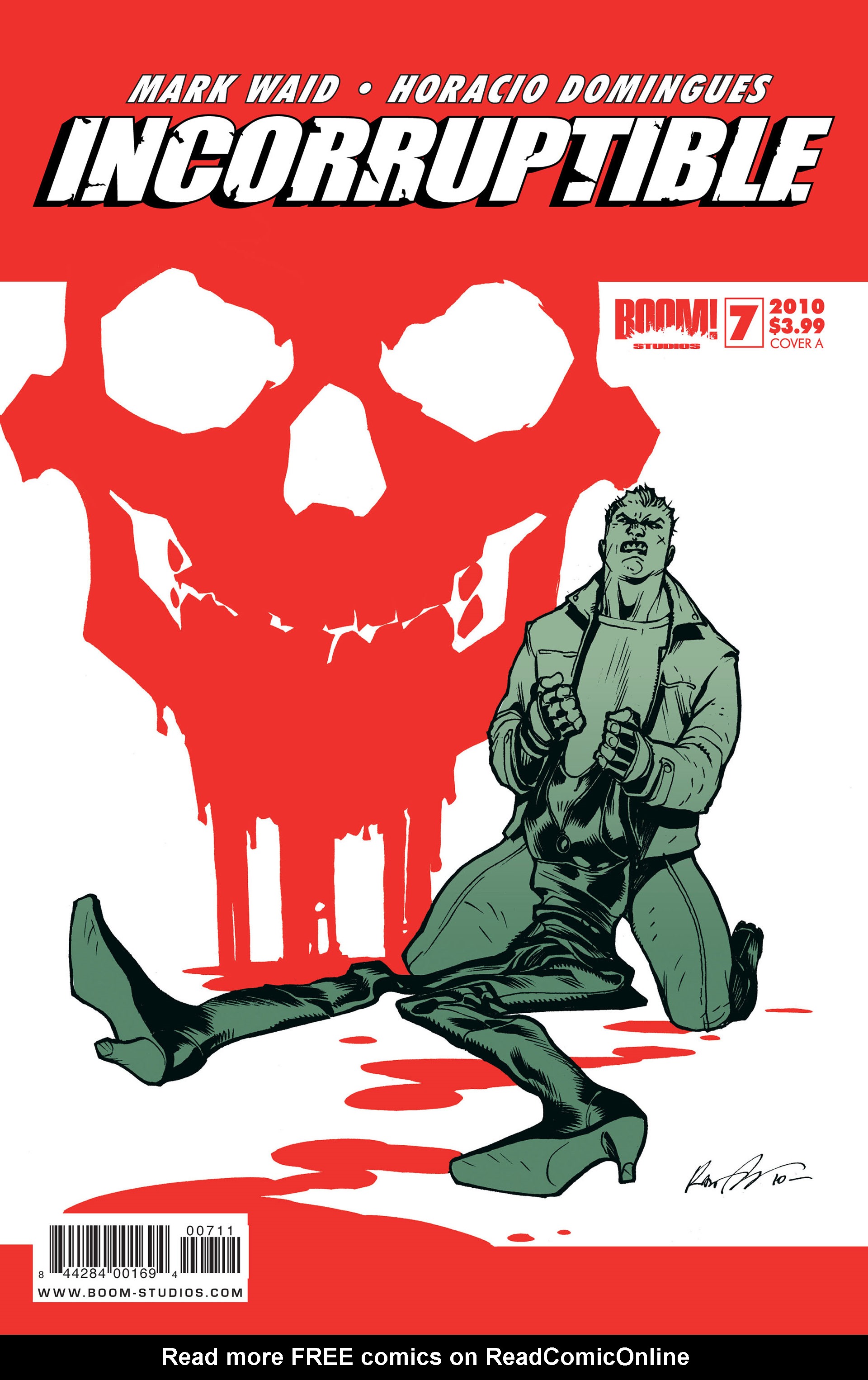 Read online Incorruptible Digital Omnibus comic -  Issue # Full (Part 1) - 147